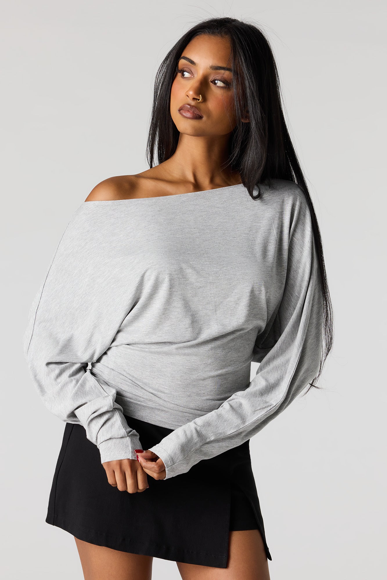 Dolman Long Sleeve Top