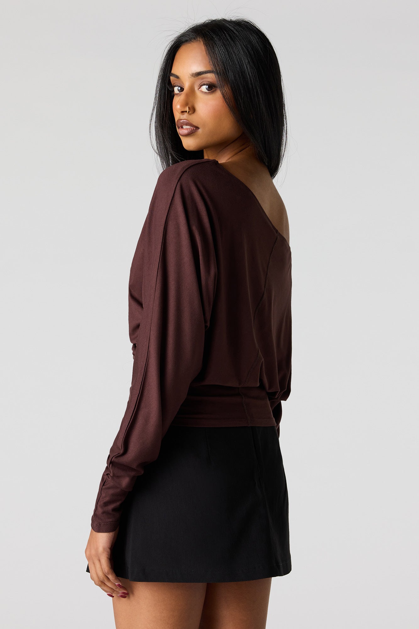 Dolman Long Sleeve Top