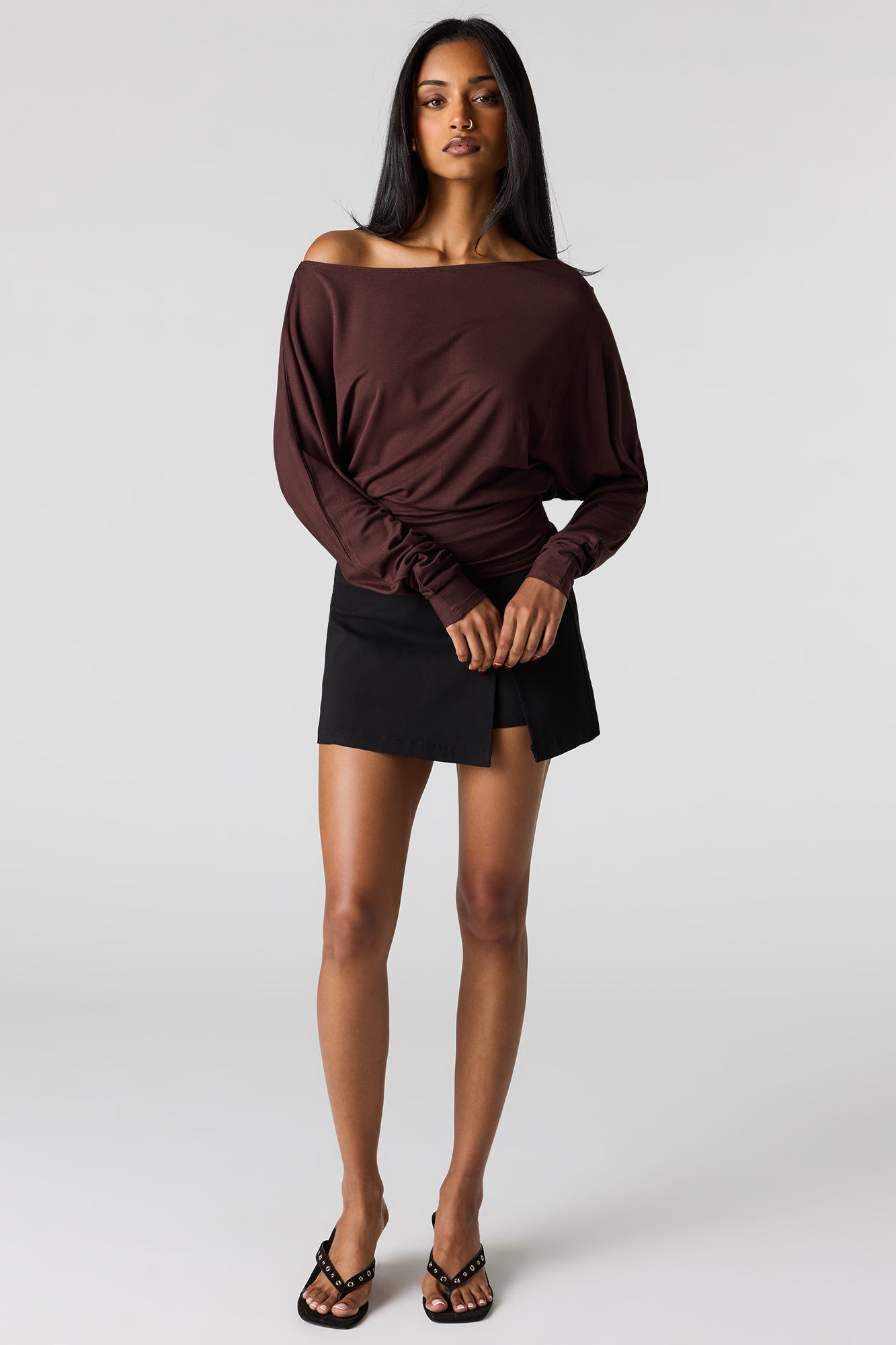 Dolman Long Sleeve Top
