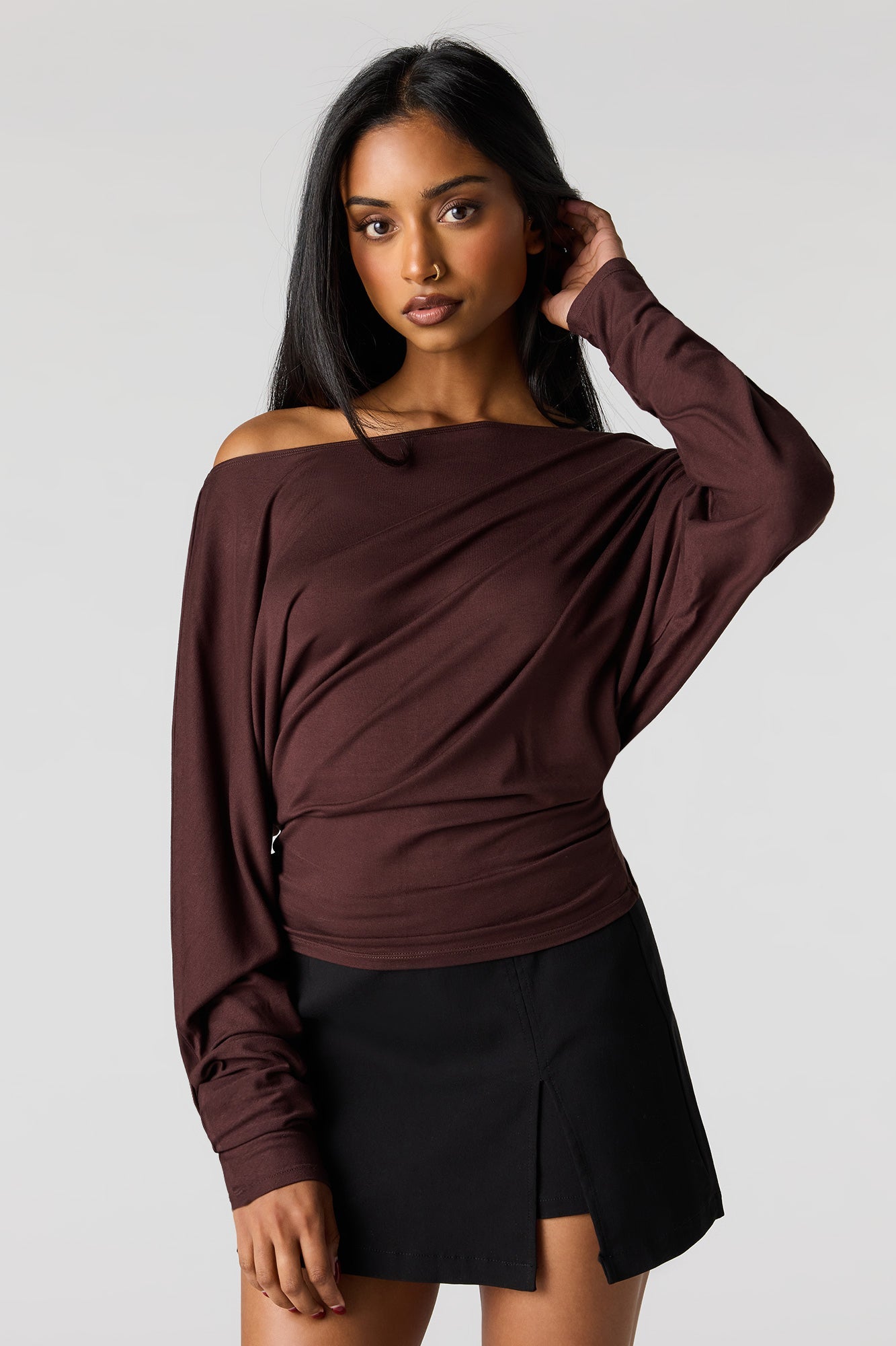 Dolman Long Sleeve Top