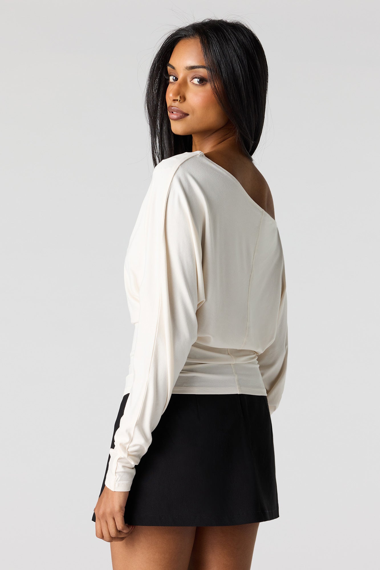 Dolman Long Sleeve Top