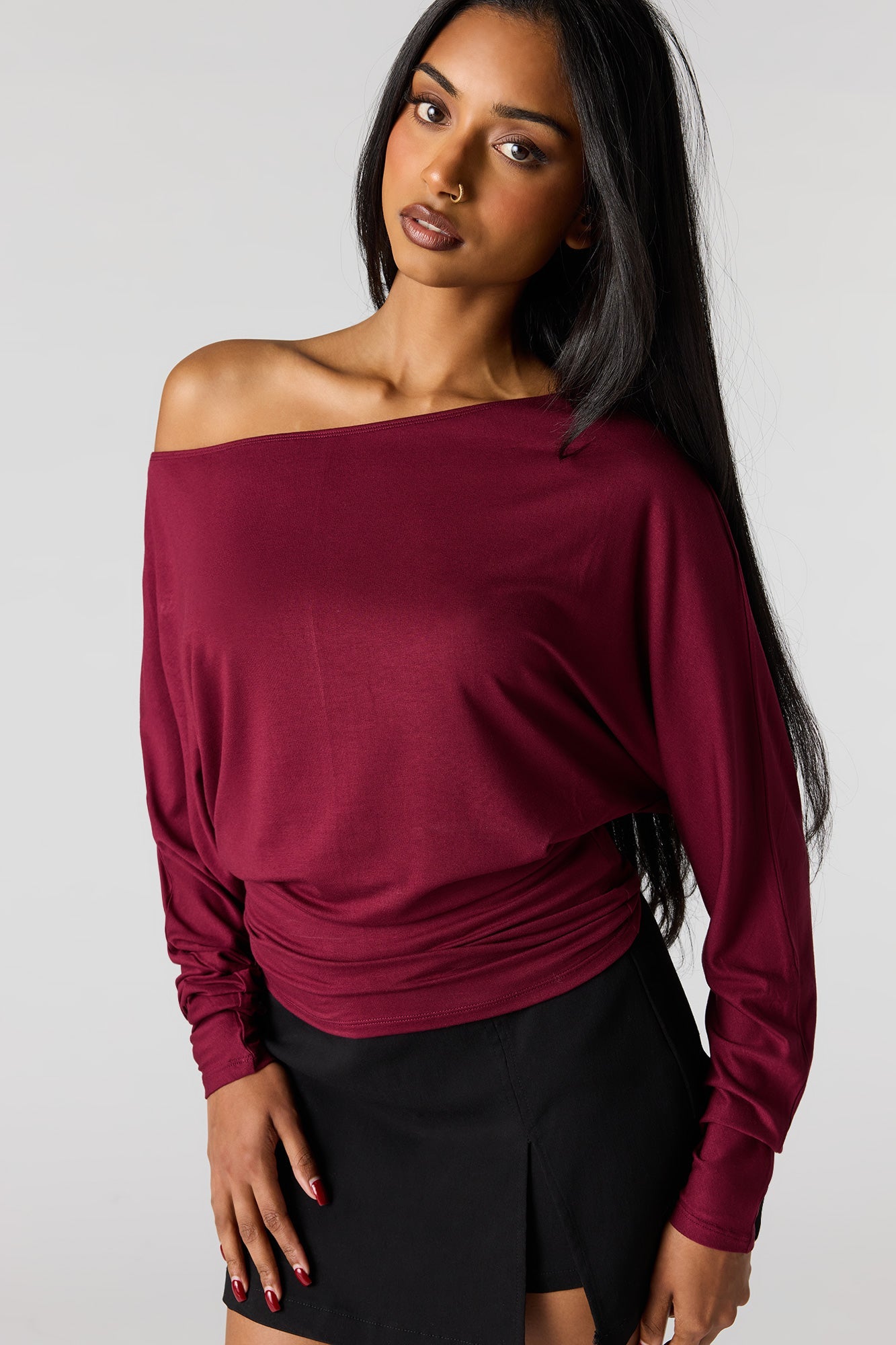 Dolman Long Sleeve Top