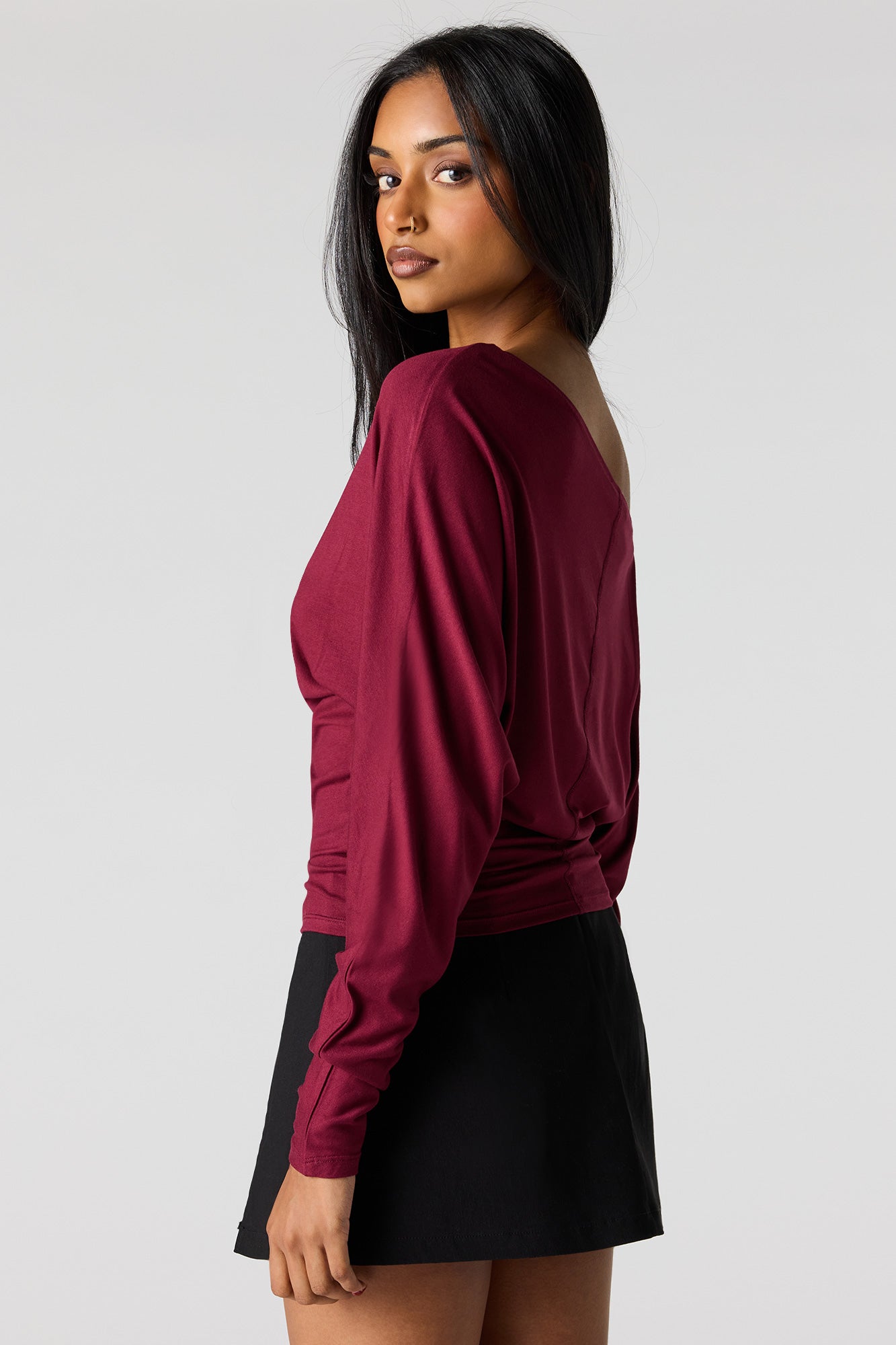 Dolman Long Sleeve Top