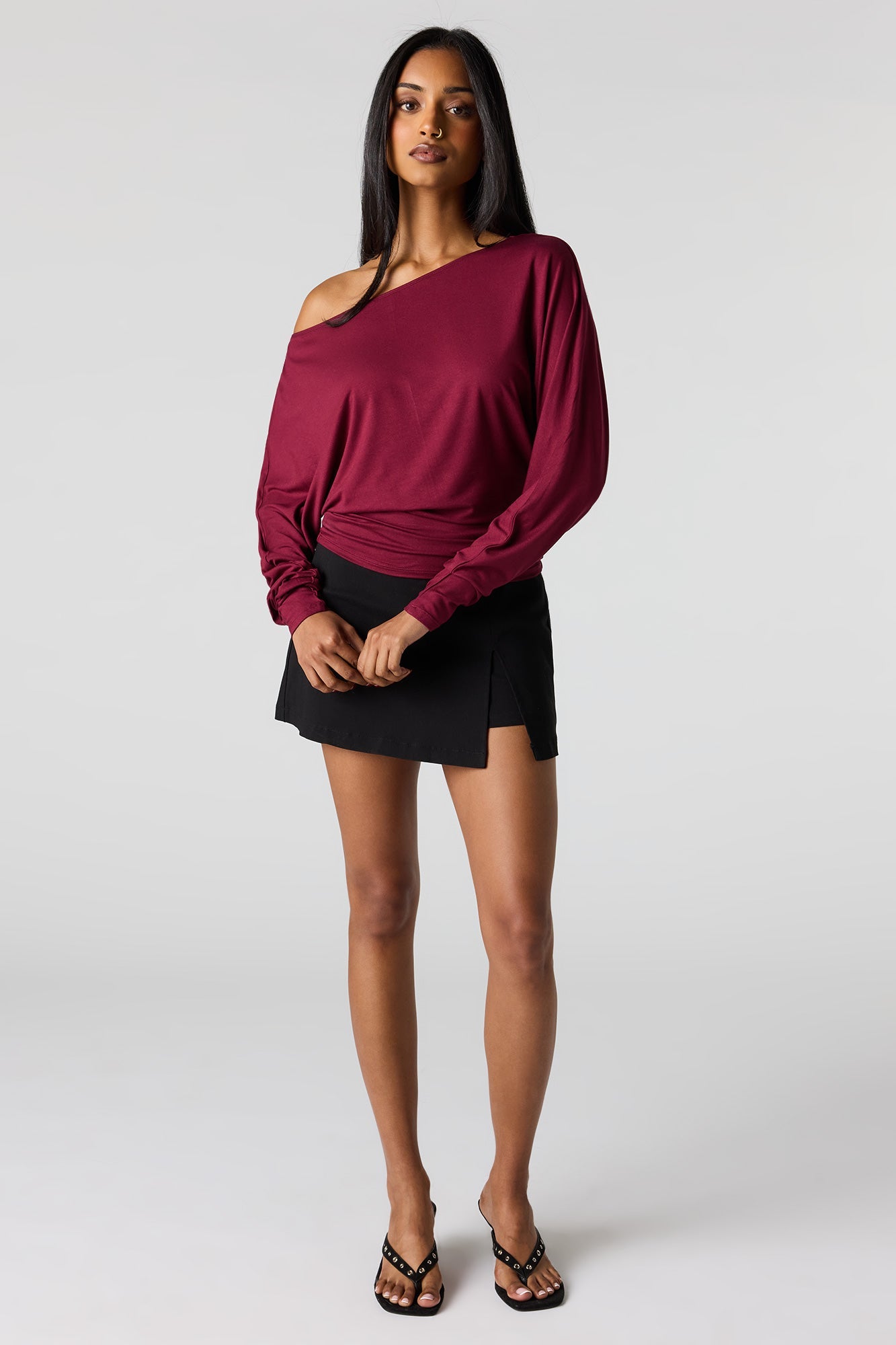 Dolman Long Sleeve Top