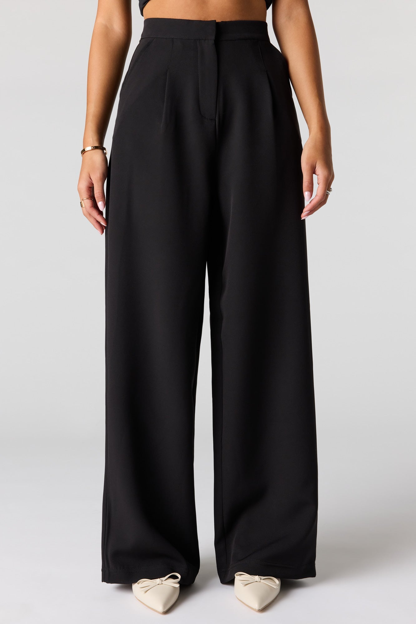 Wide Leg Dress Pant