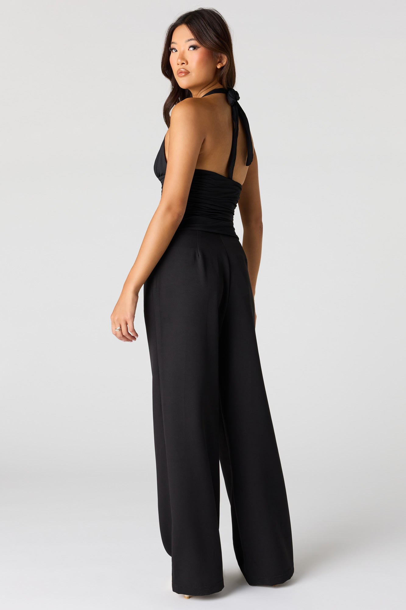 Wide Leg Dress Pant