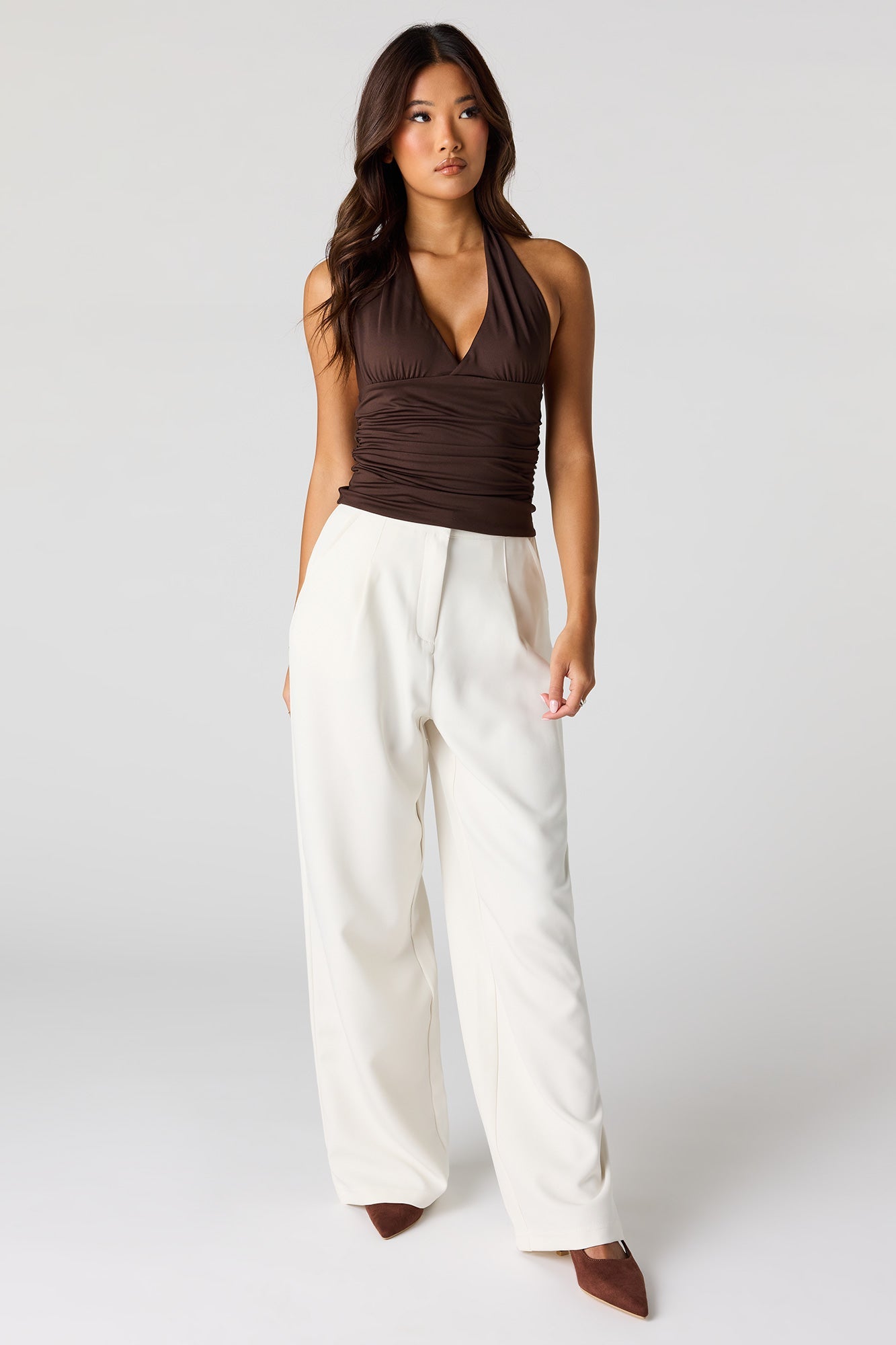 Wide Leg Dress Pant