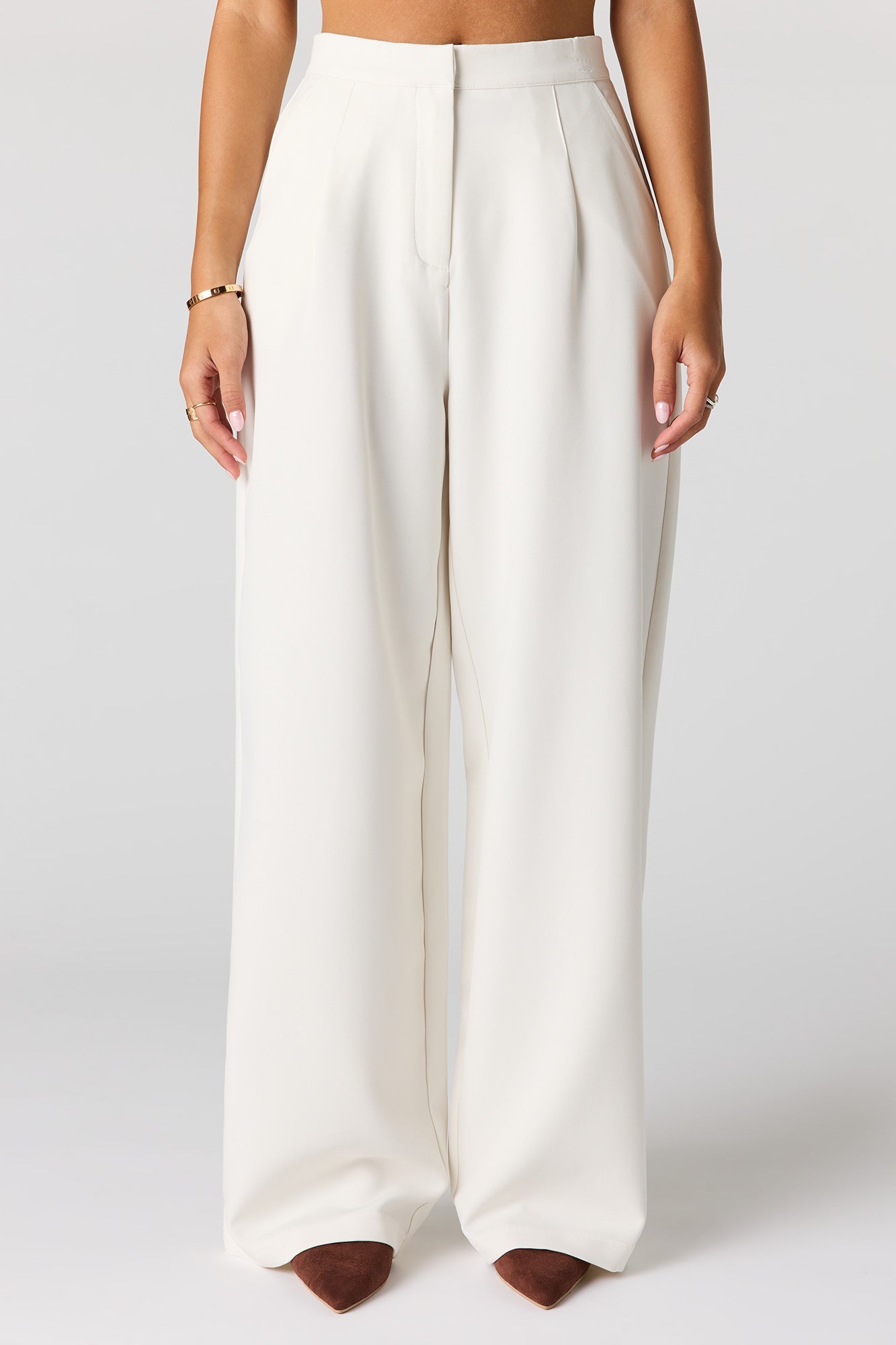 Wide Leg Dress Pant