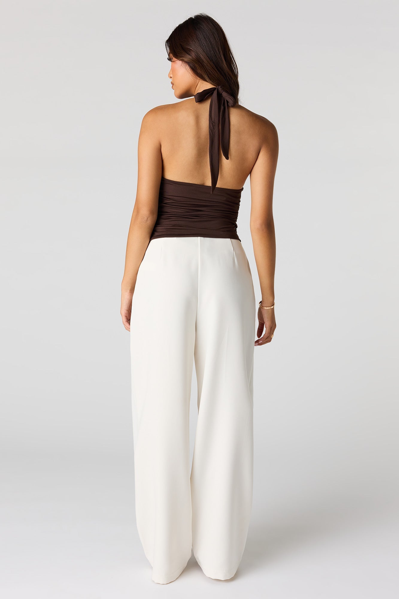 Wide Leg Dress Pant