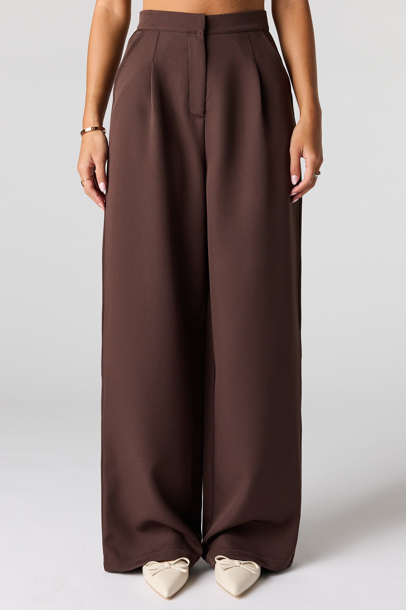 Wide Leg Dress Pant