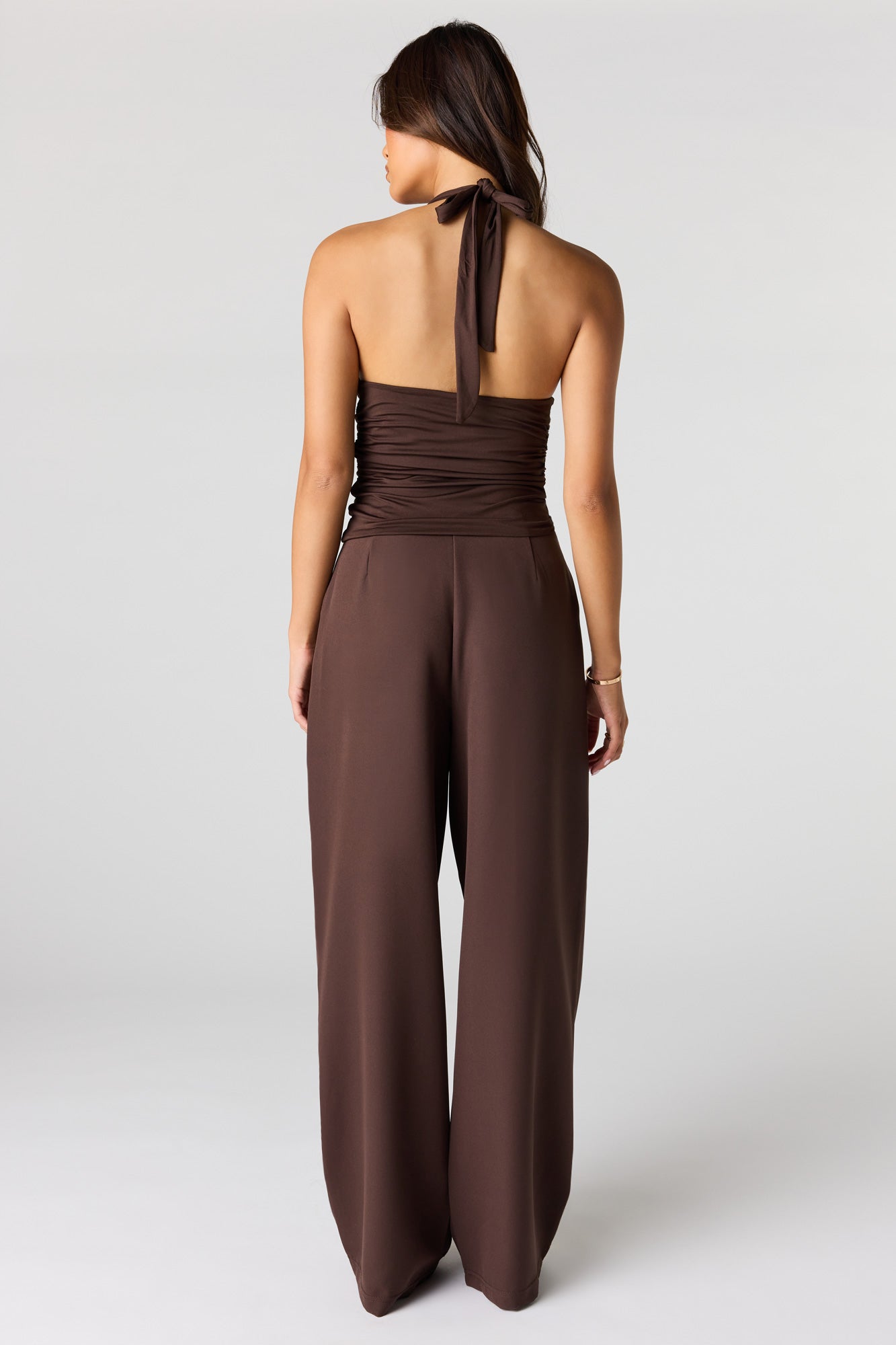 Wide Leg Dress Pant