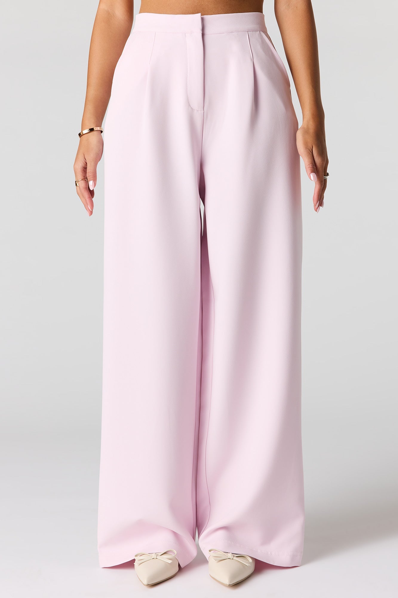 Wide Leg Dress Pant