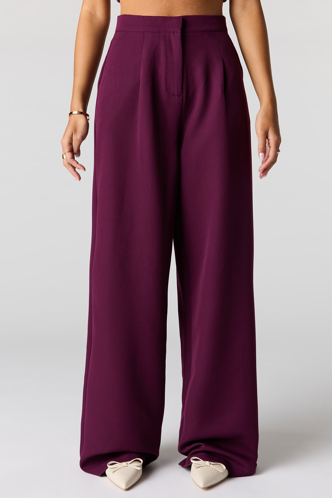 Wide Leg Dress Pant