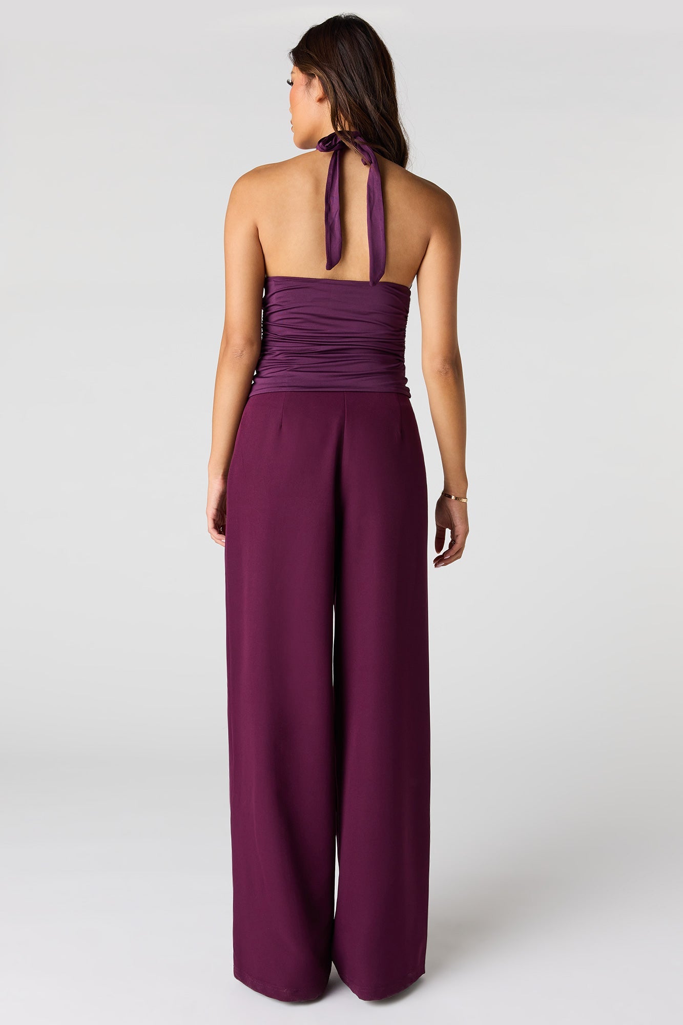 Wide Leg Dress Pant