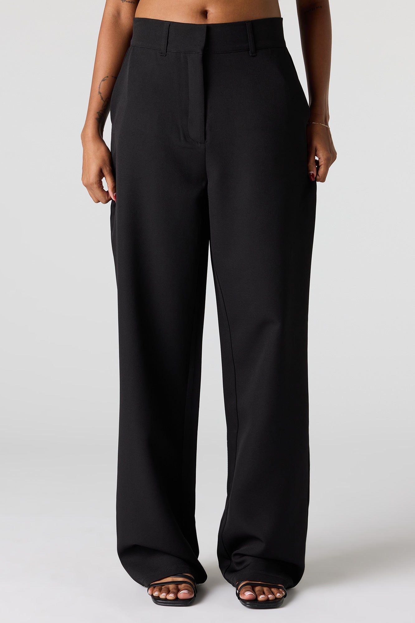Straight Leg Dress Pant