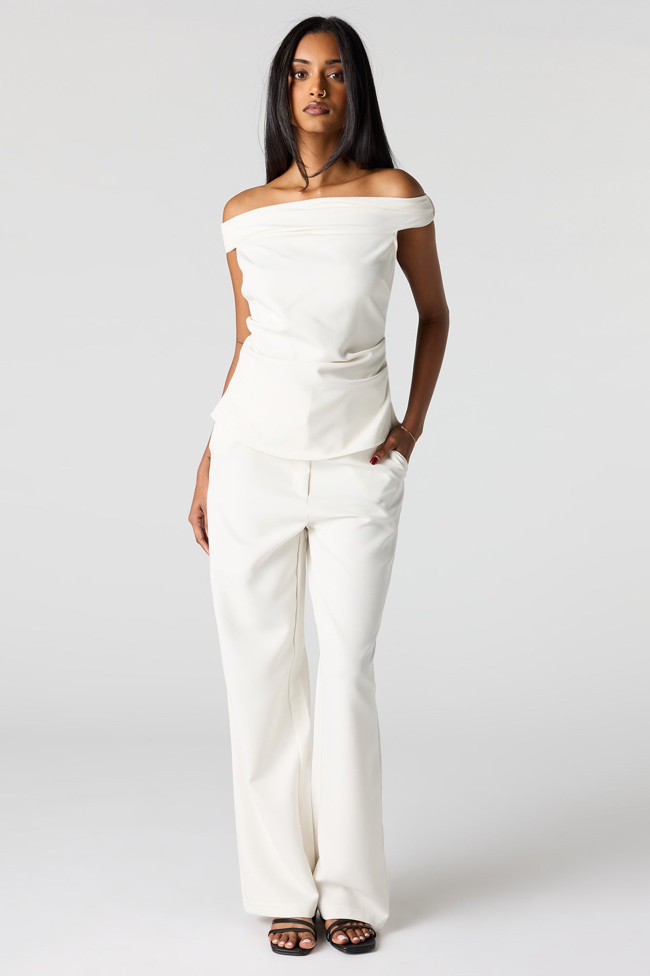 Straight Leg Dress Pant