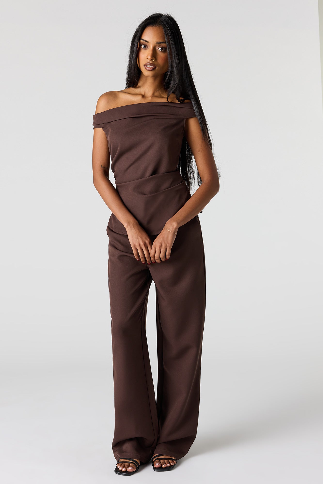 Straight Leg Dress Pant