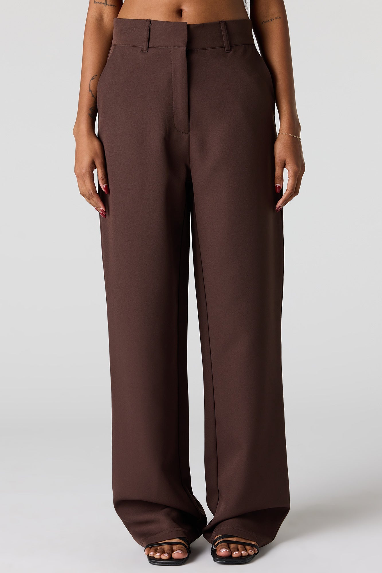 Straight Leg Dress Pant