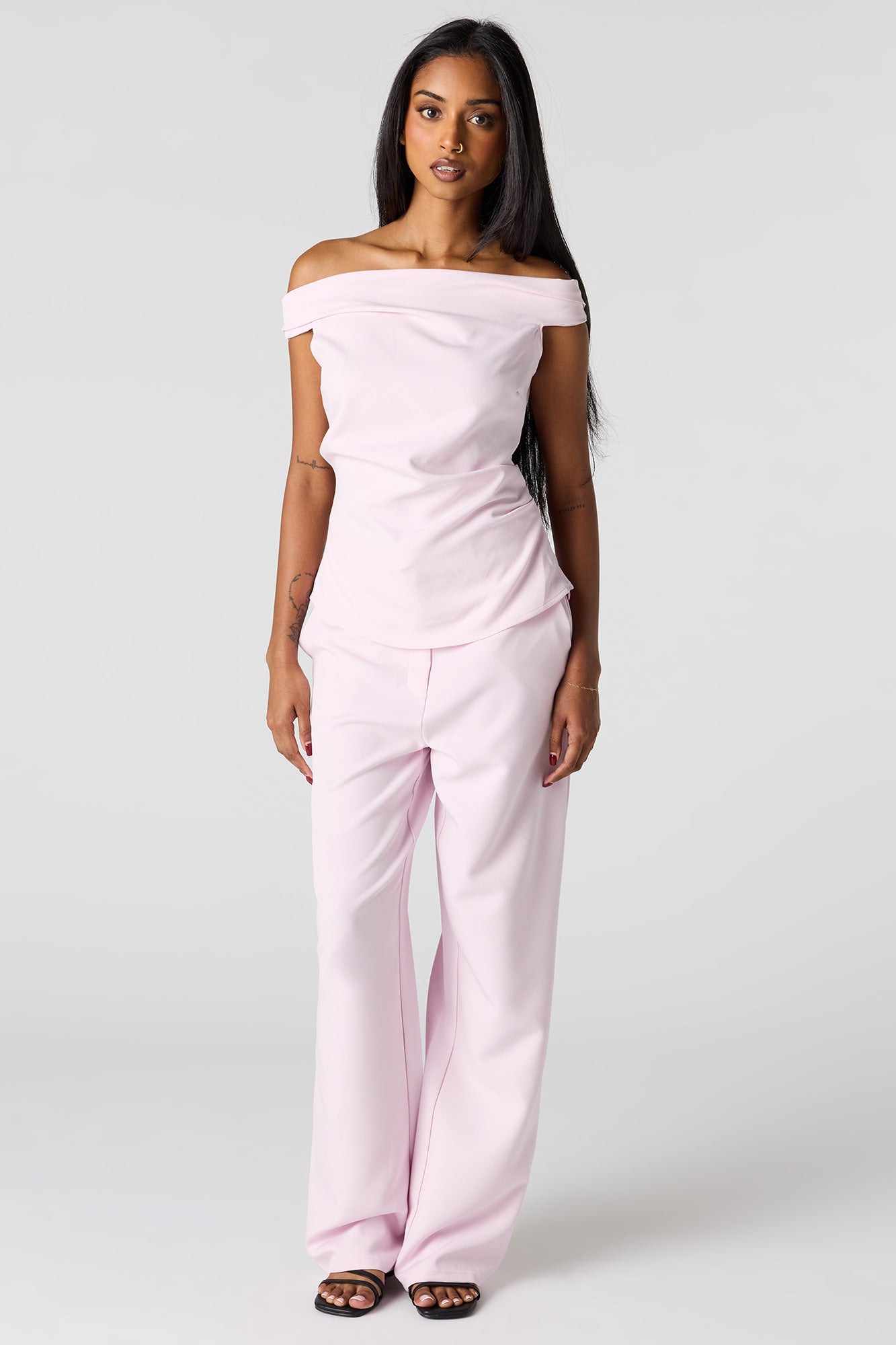 Straight Leg Dress Pant