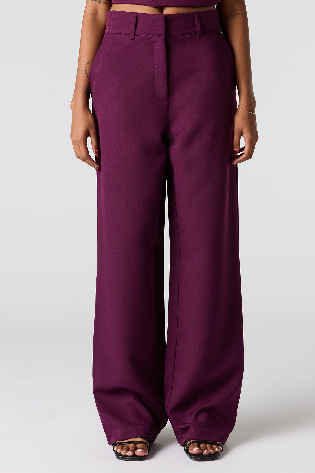 Straight Leg Dress Pant