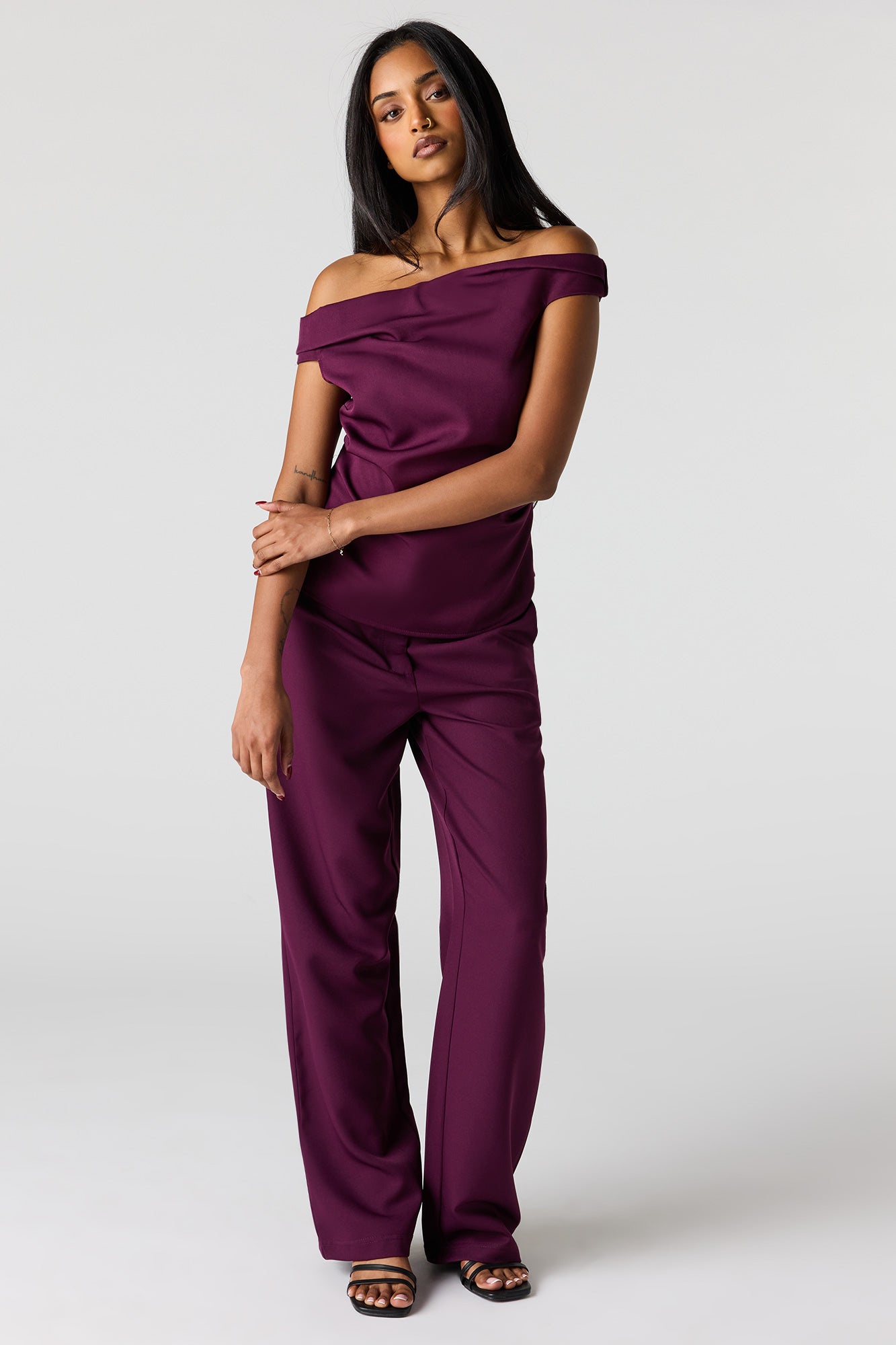 Straight Leg Dress Pant