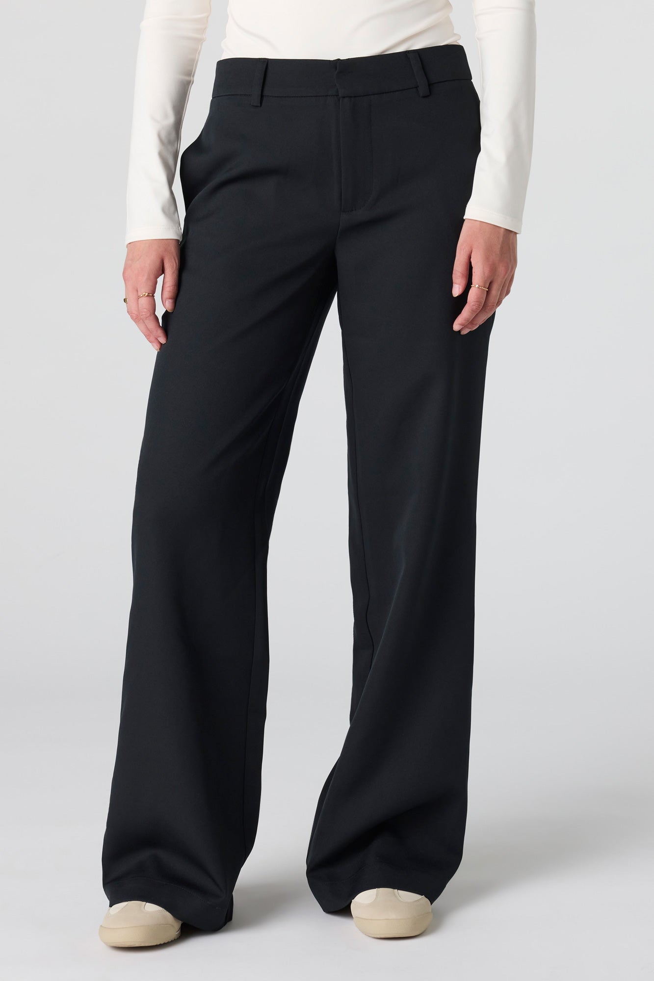 Straight Leg Dress Pant