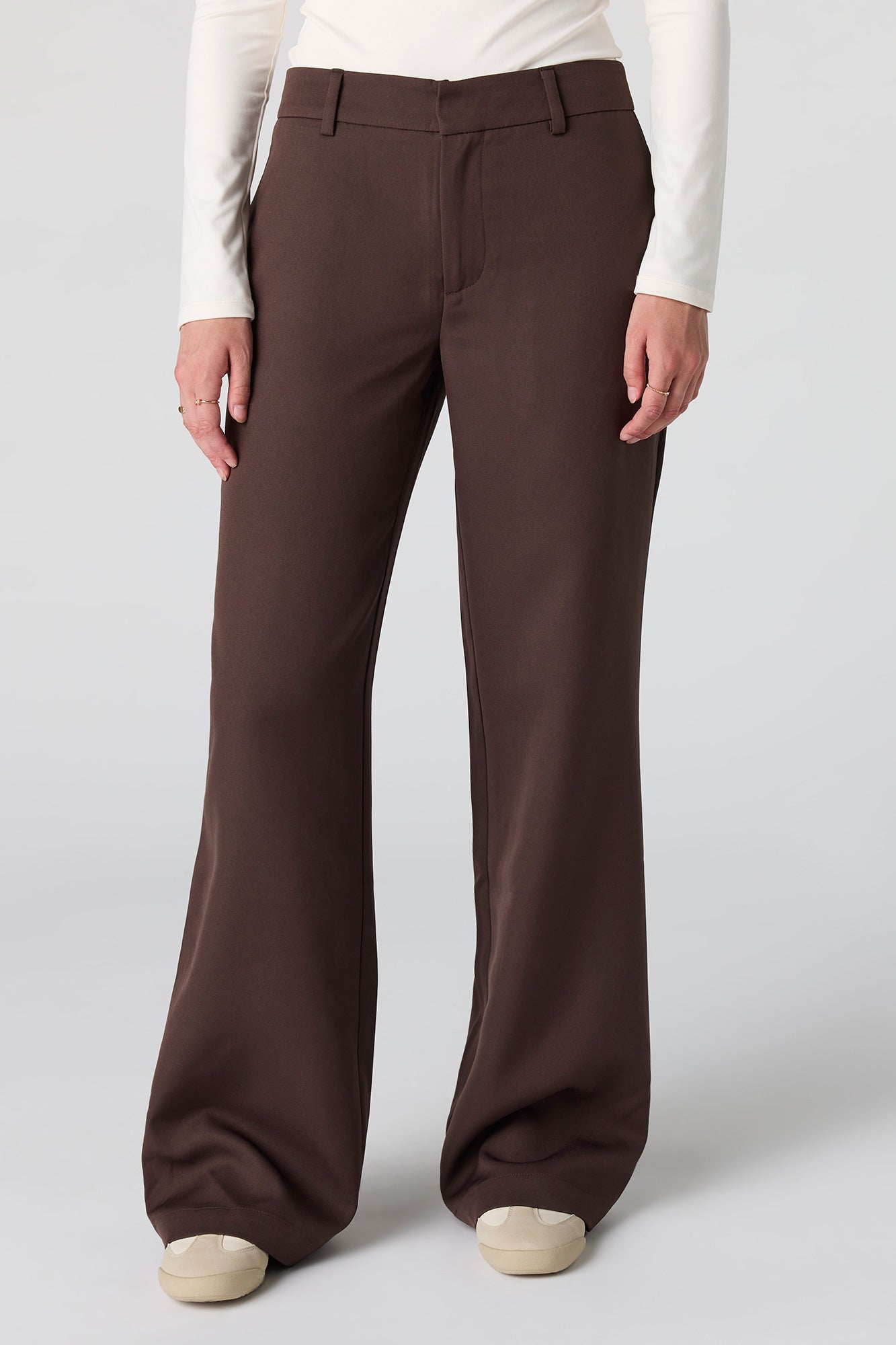 Straight Leg Dress Pant