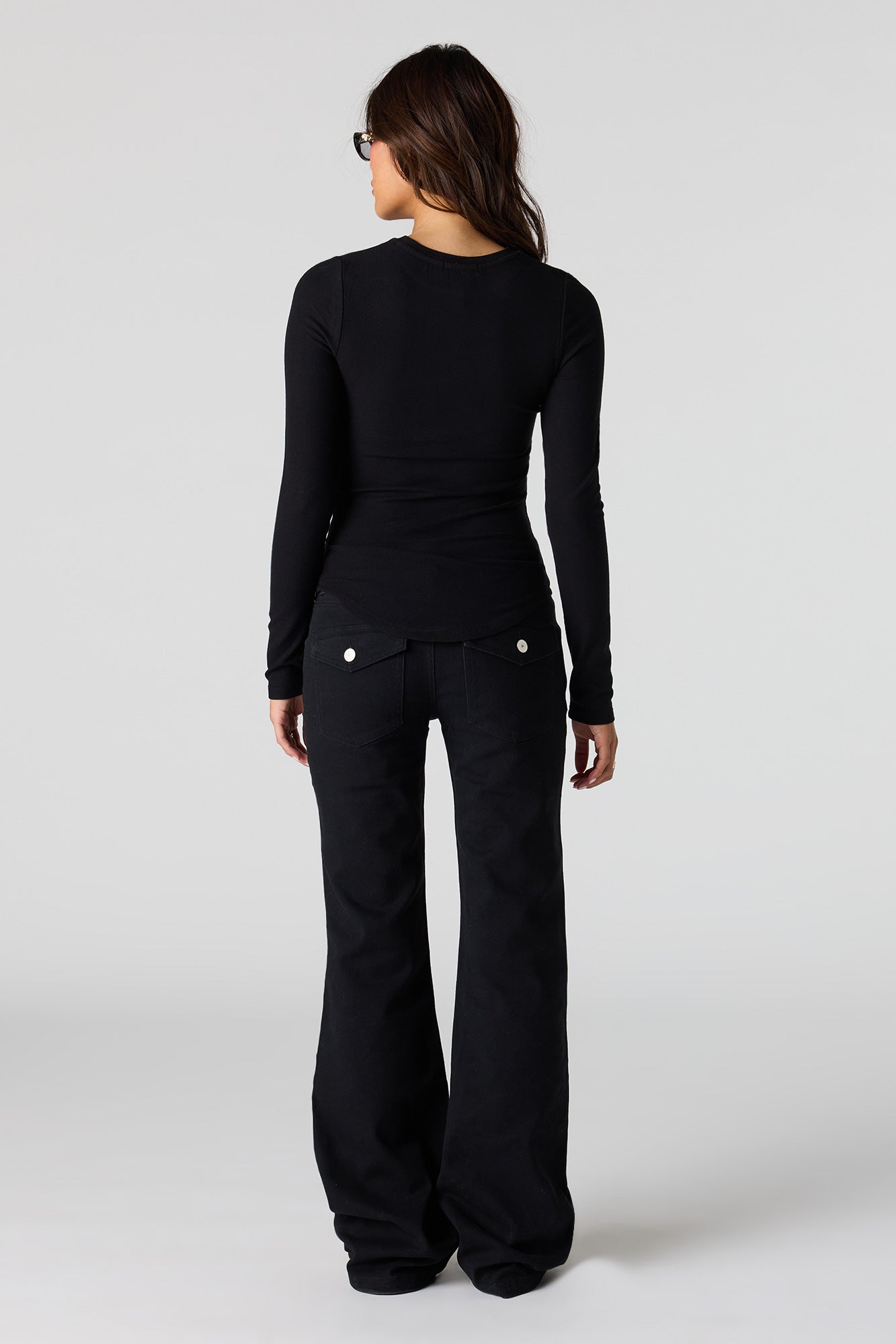 Low Rise Flare Pant