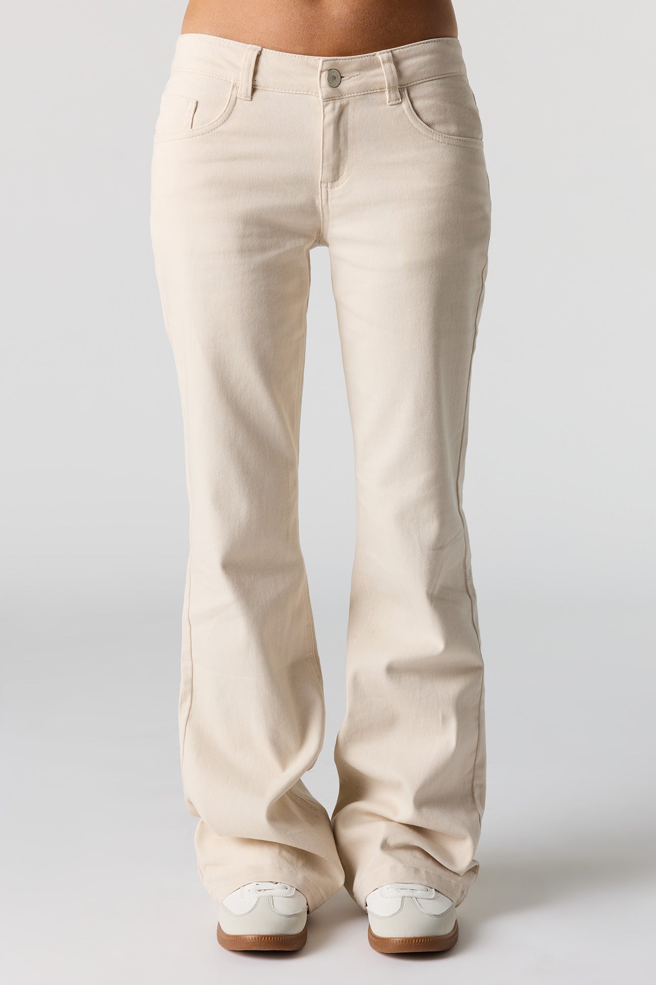 Low Rise Flare Pant