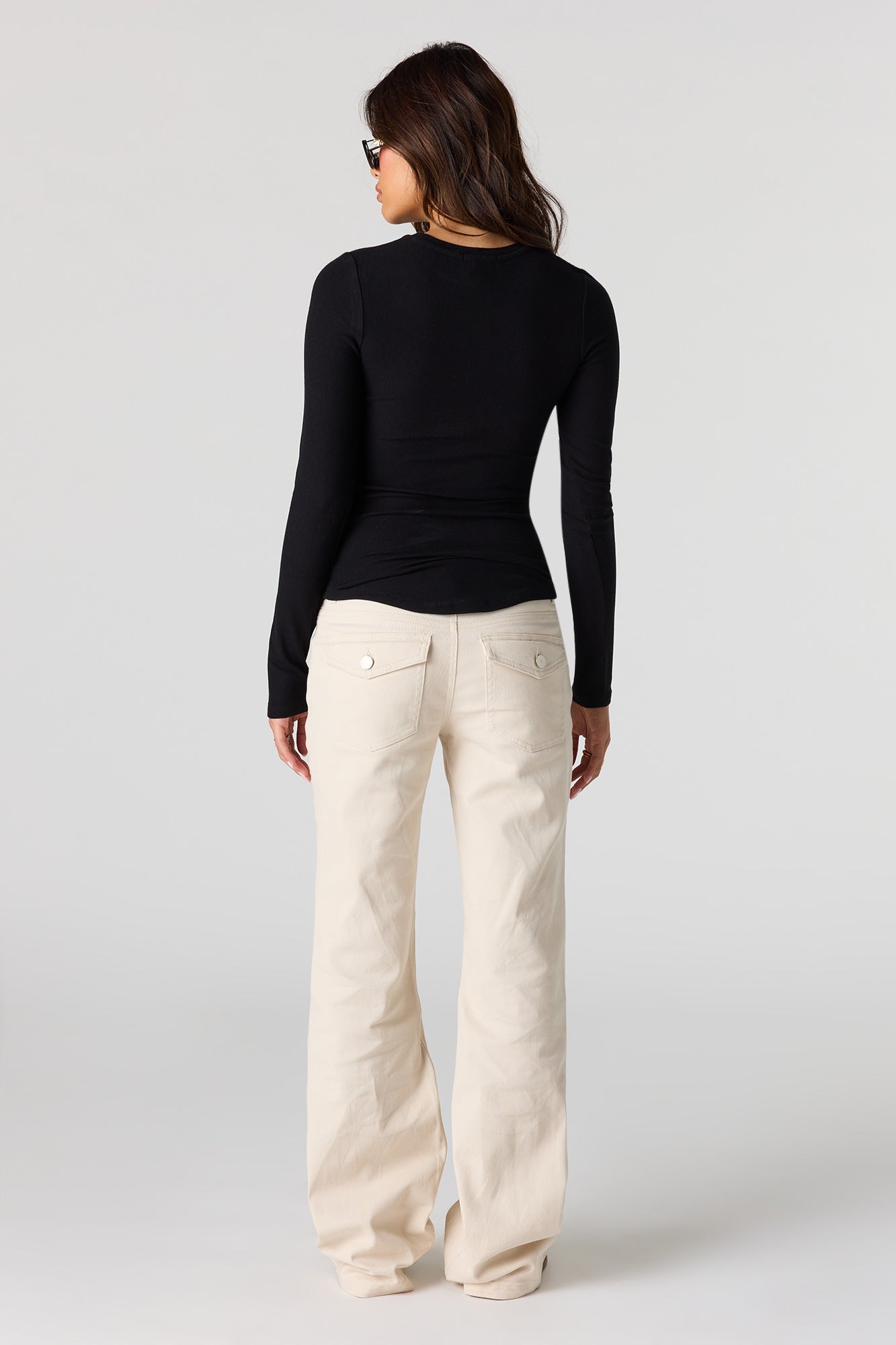 Low Rise Flare Pant