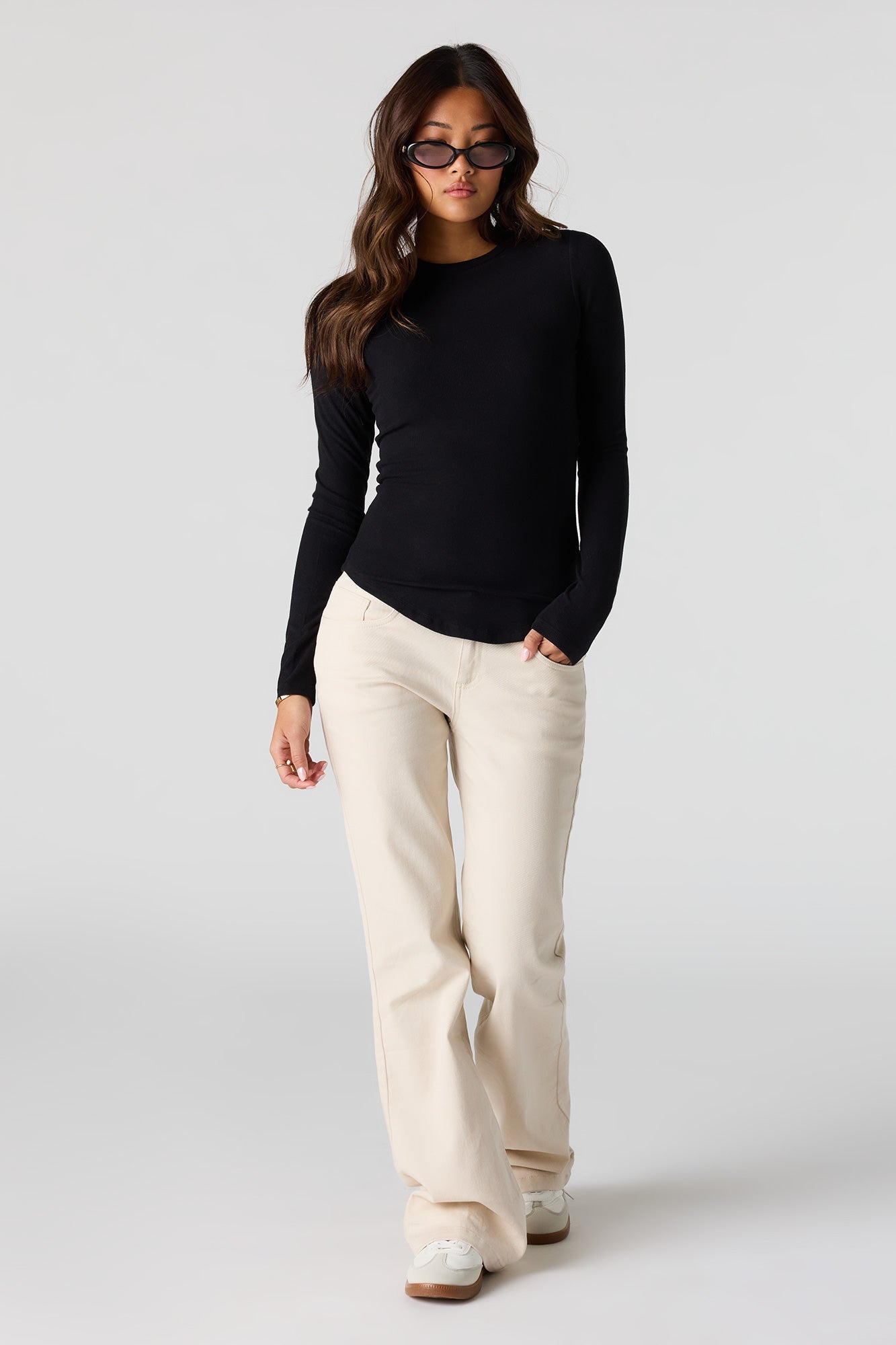 Low Rise Flare Pant