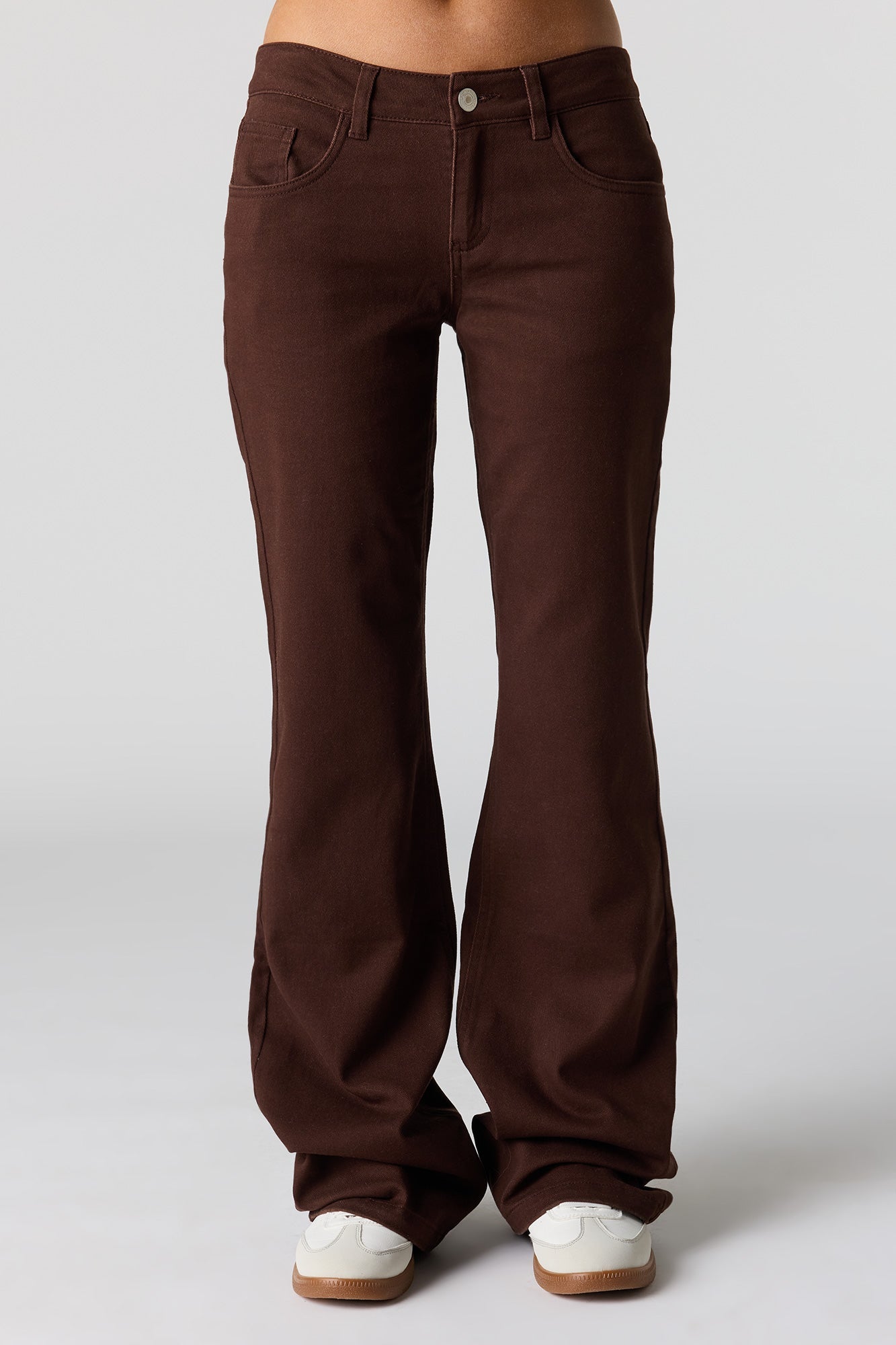 Low Rise Flare Pant