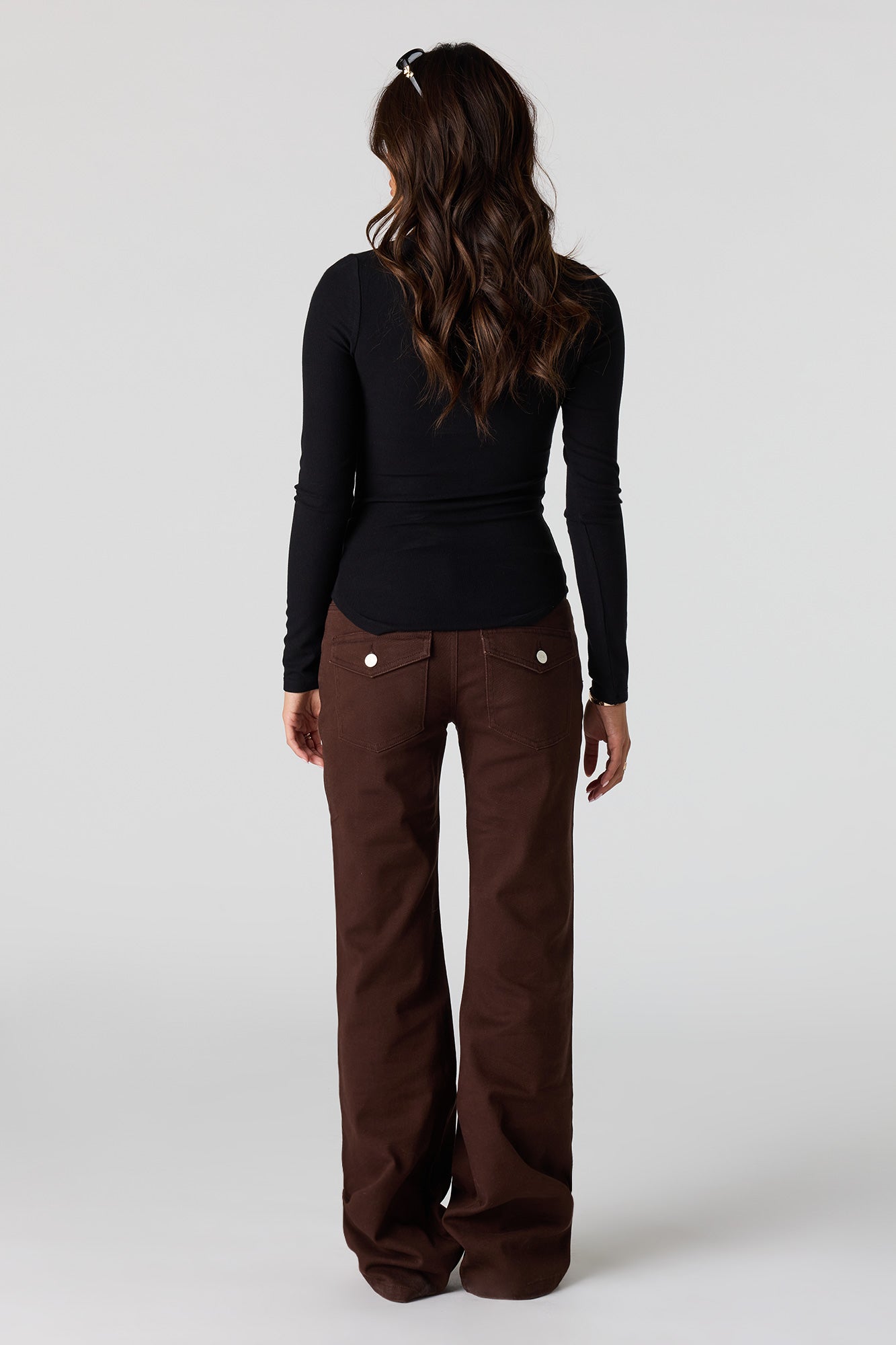 Low Rise Flare Pant