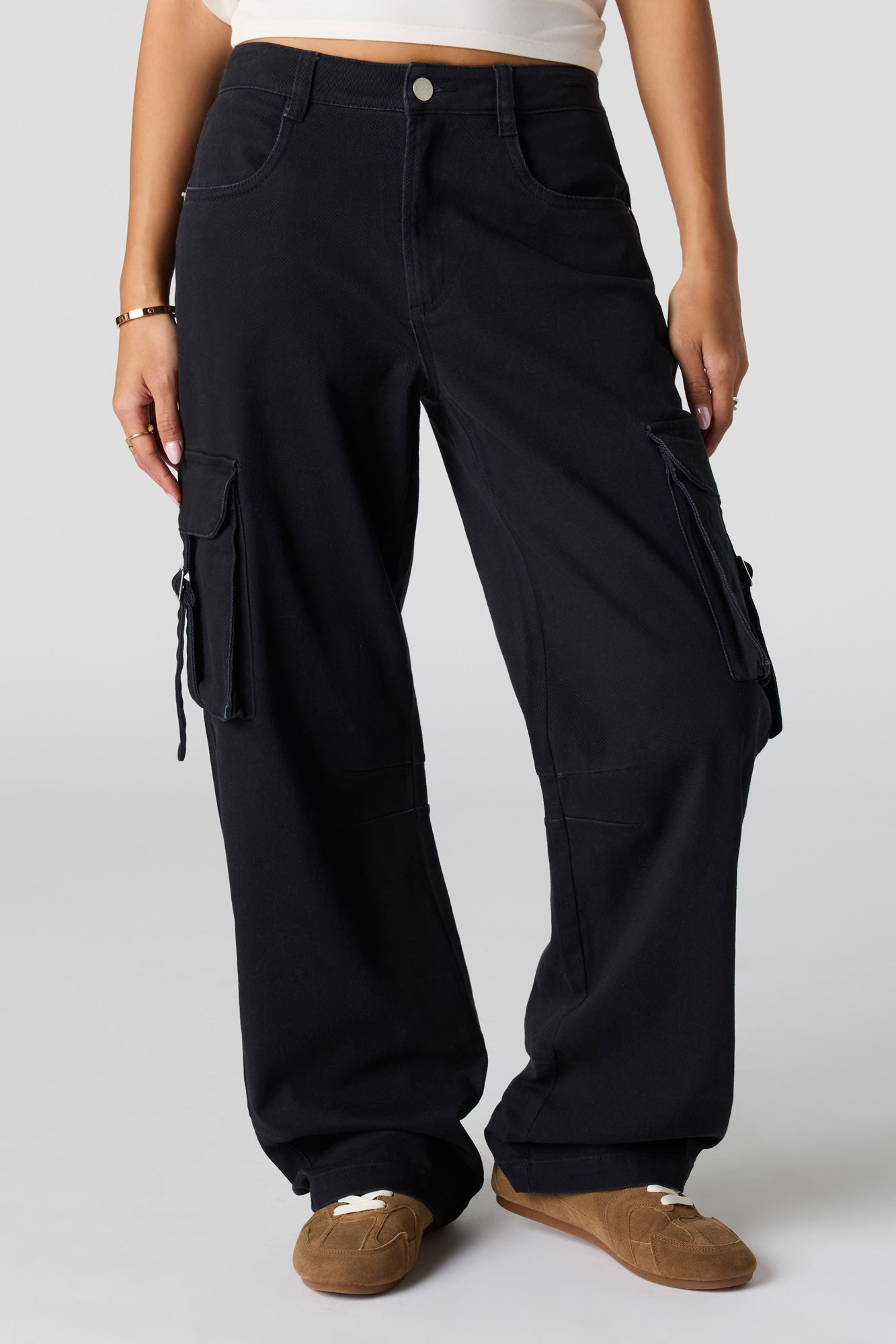 Low Rise Cargo Pant