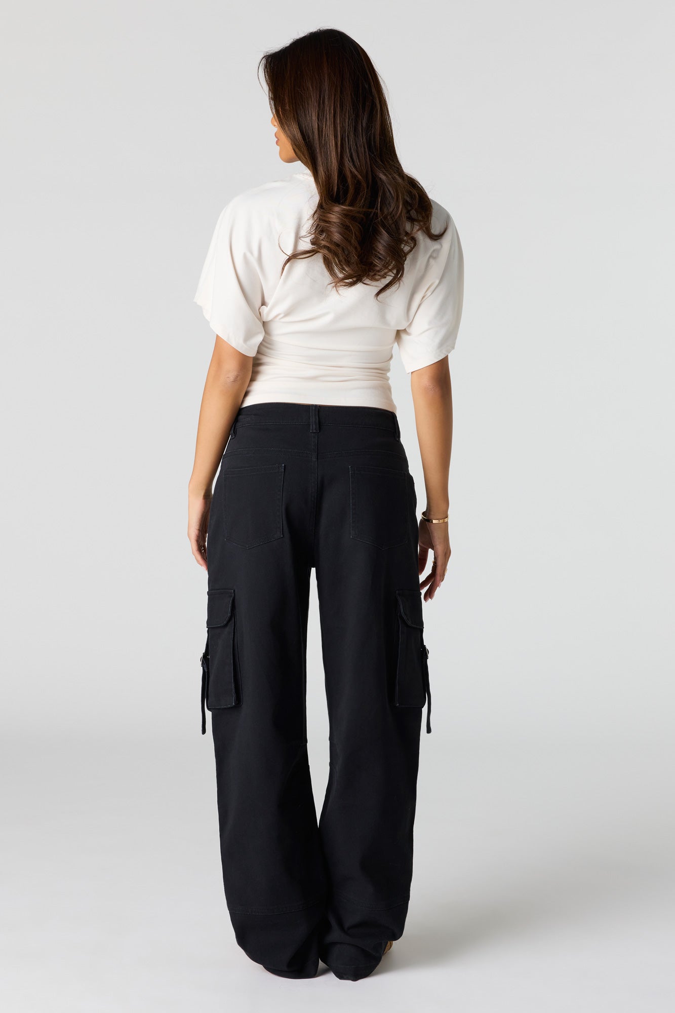 Low Rise Cargo Pant