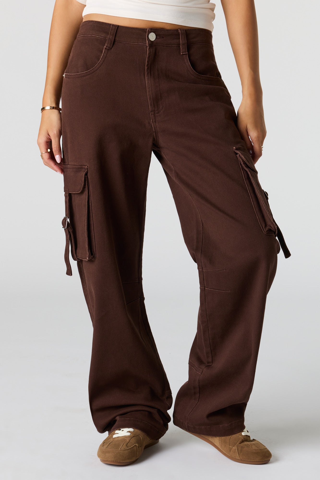 Low Rise Cargo Pant