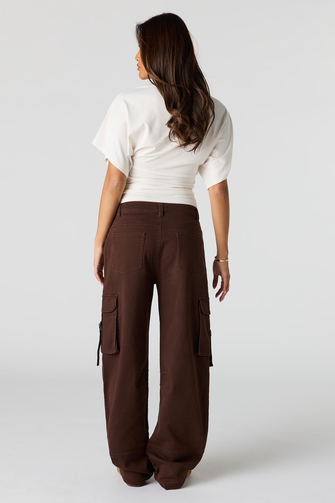 Low Rise Cargo Pant