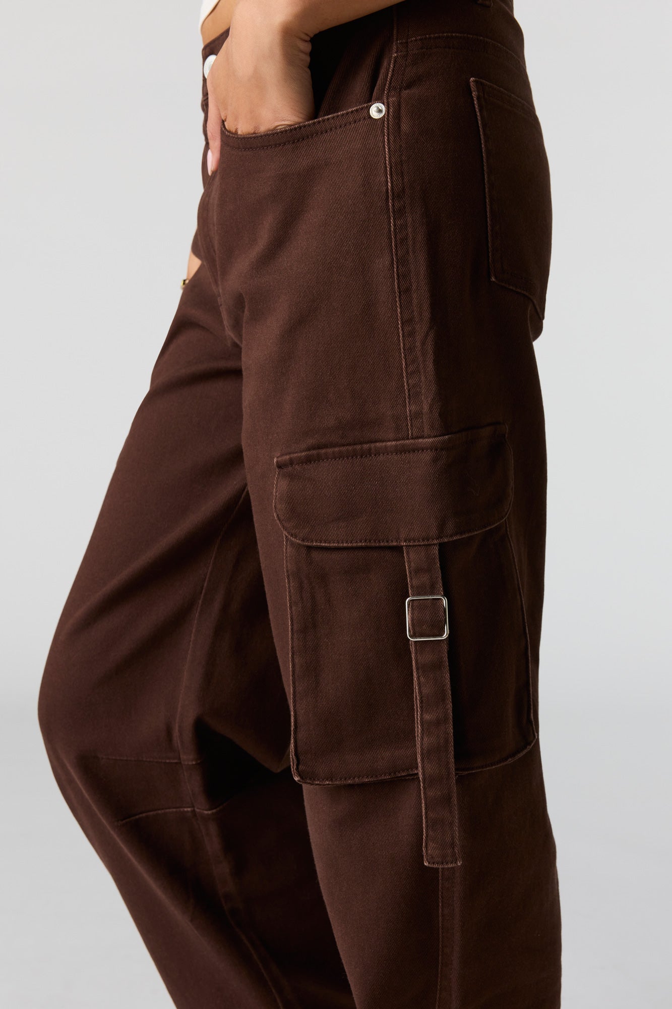 Low Rise Cargo Pant