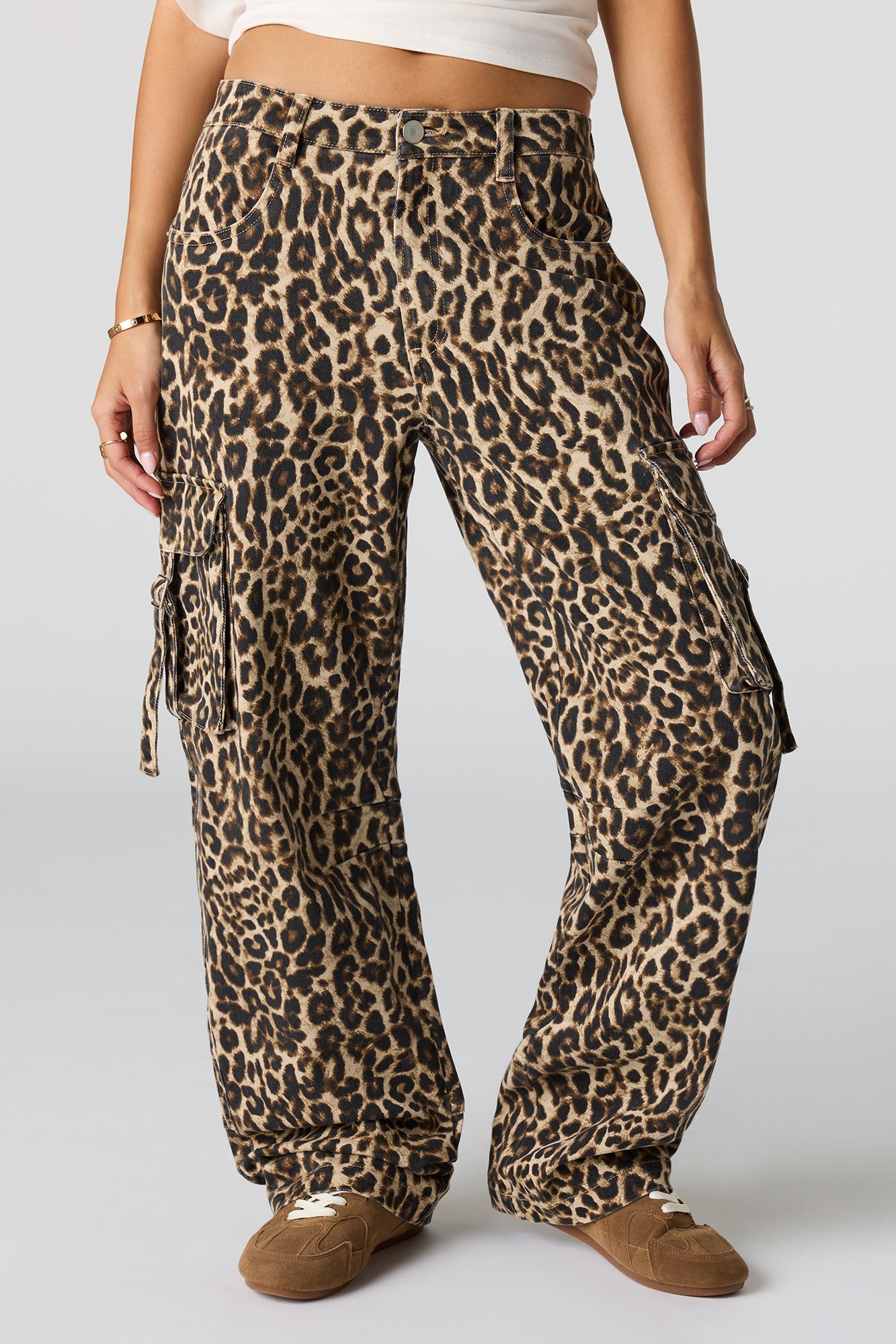 Low Rise Cargo Pant