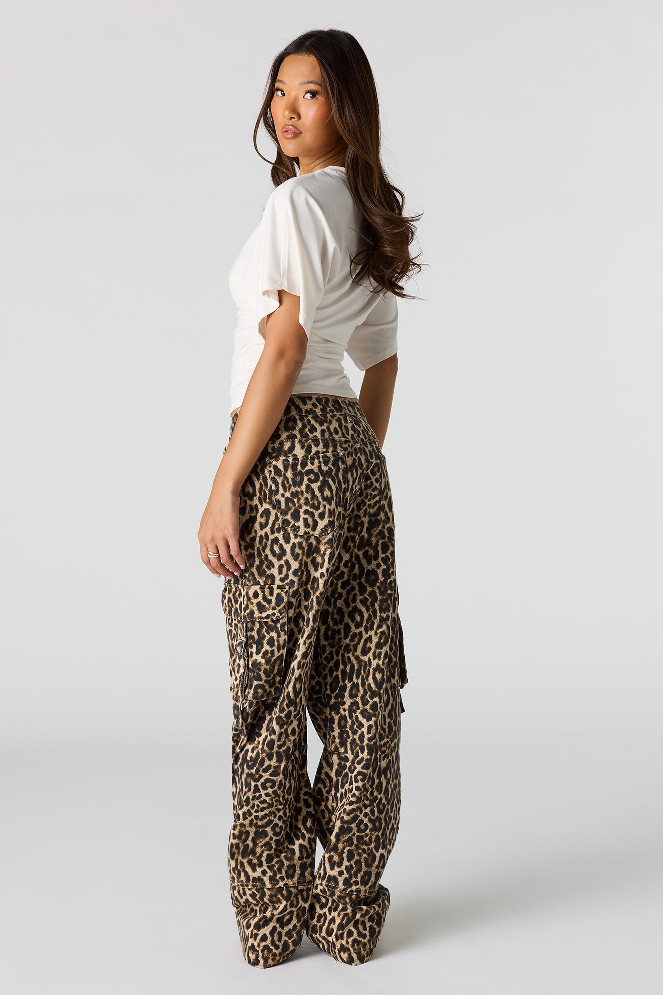 Low Rise Cargo Pant
