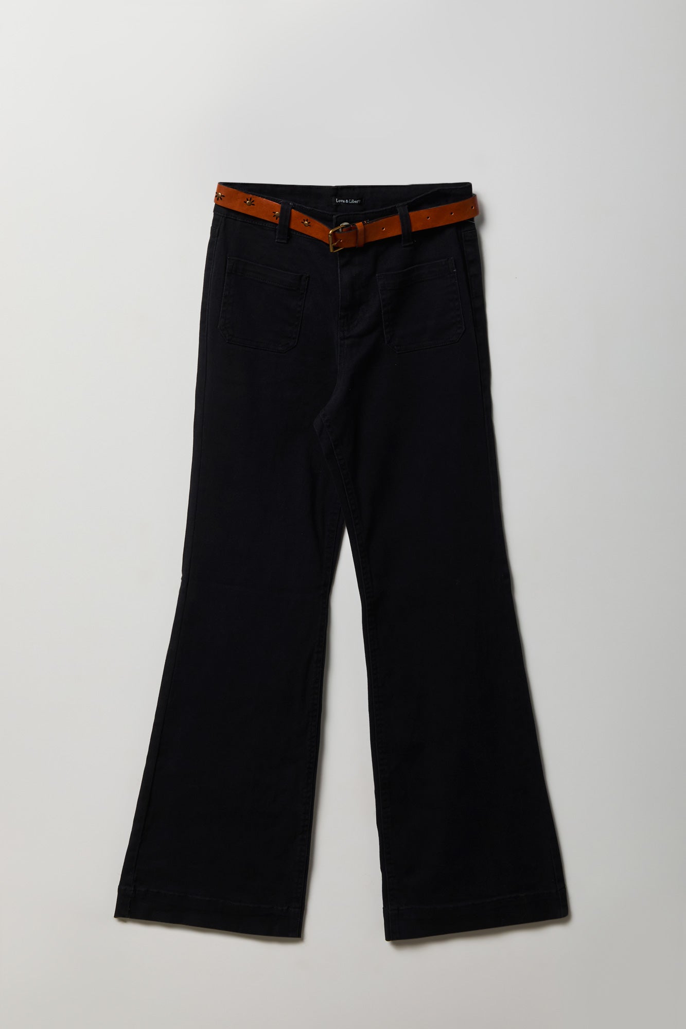 Belted Flare Pant