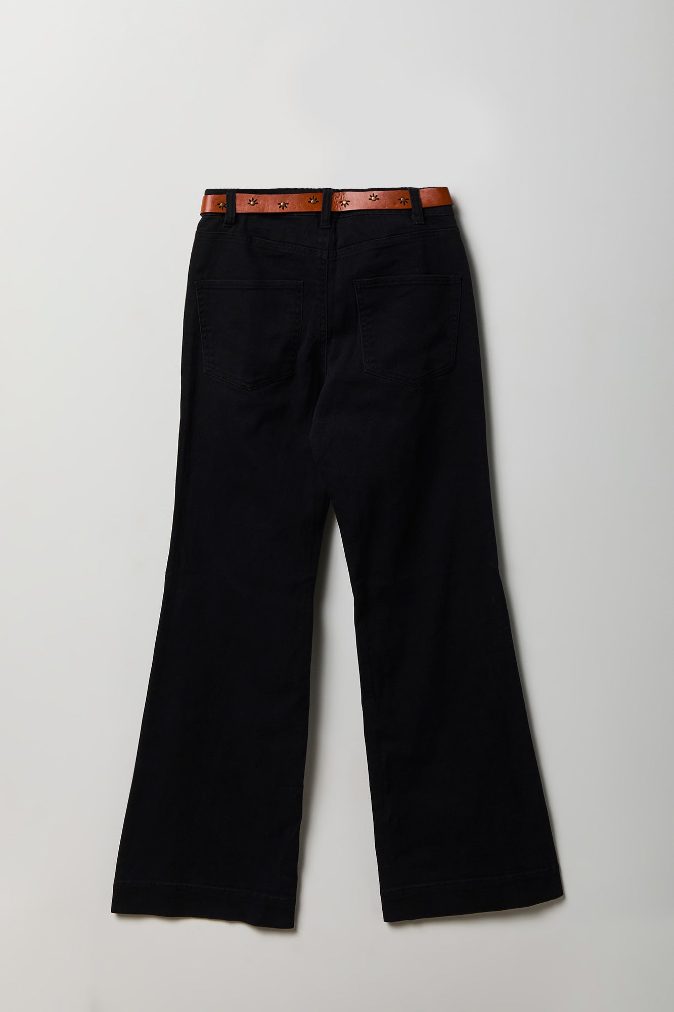 Belted Flare Pant