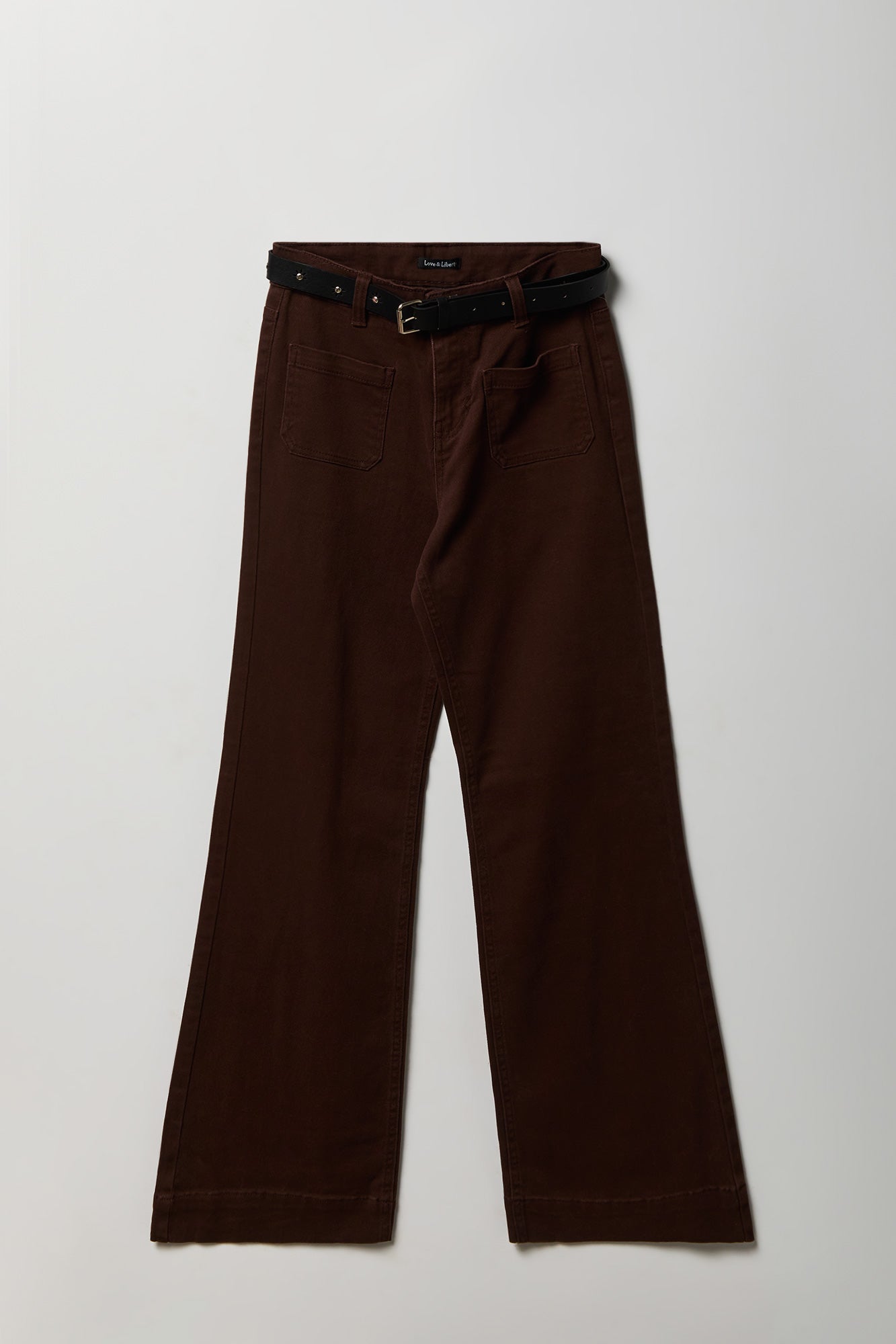 Belted Flare Pant