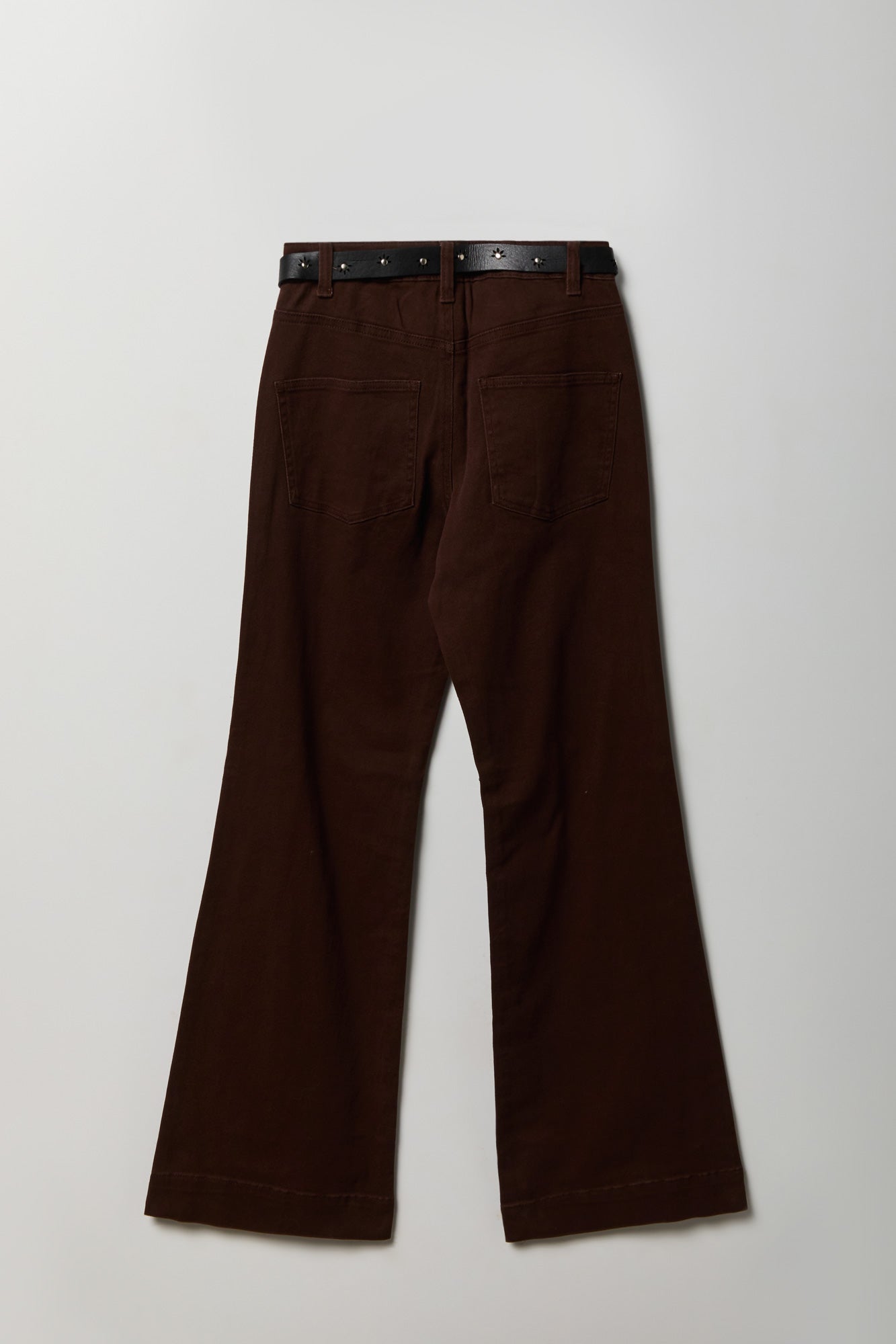Belted Flare Pant
