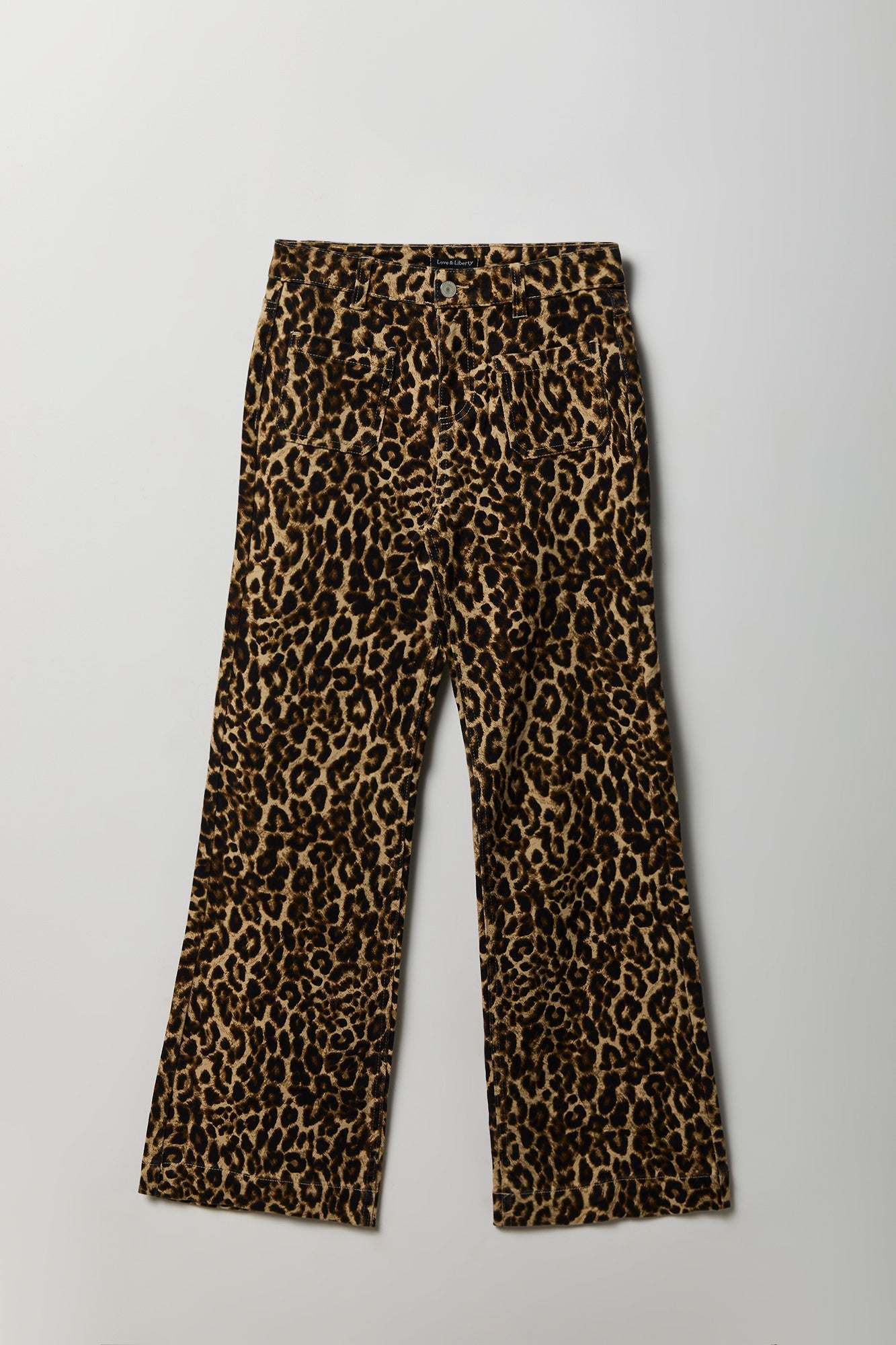 Belted Flare Pant