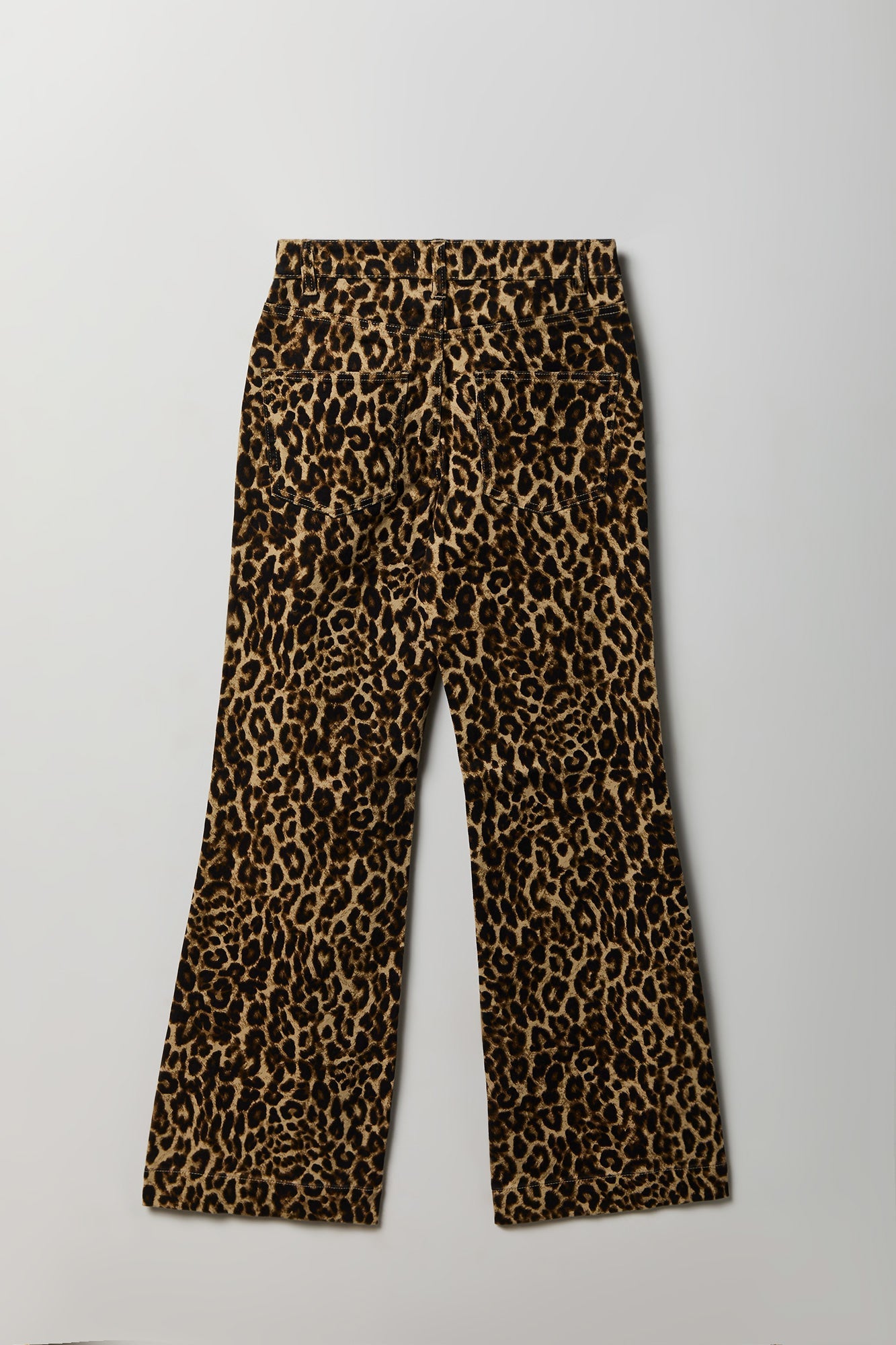 Belted Flare Pant