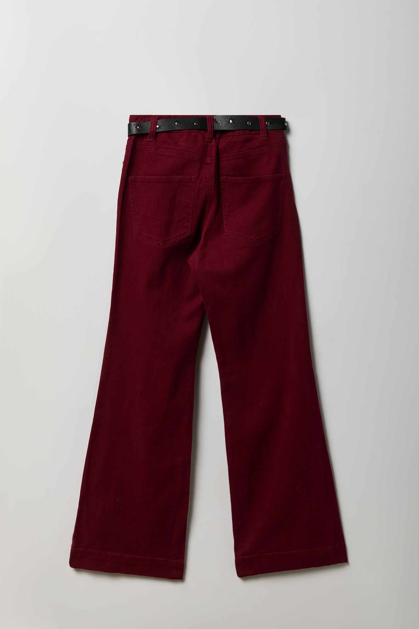 Belted Flare Pant
