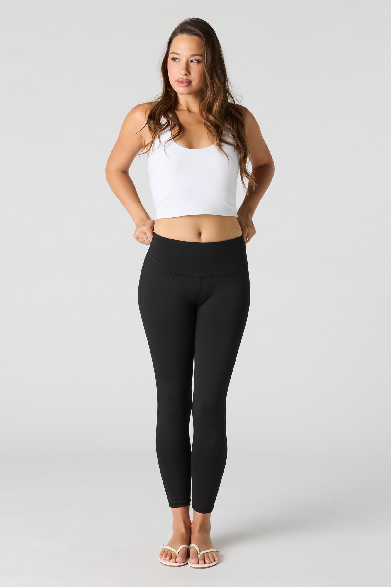Active High Density Legging 24"