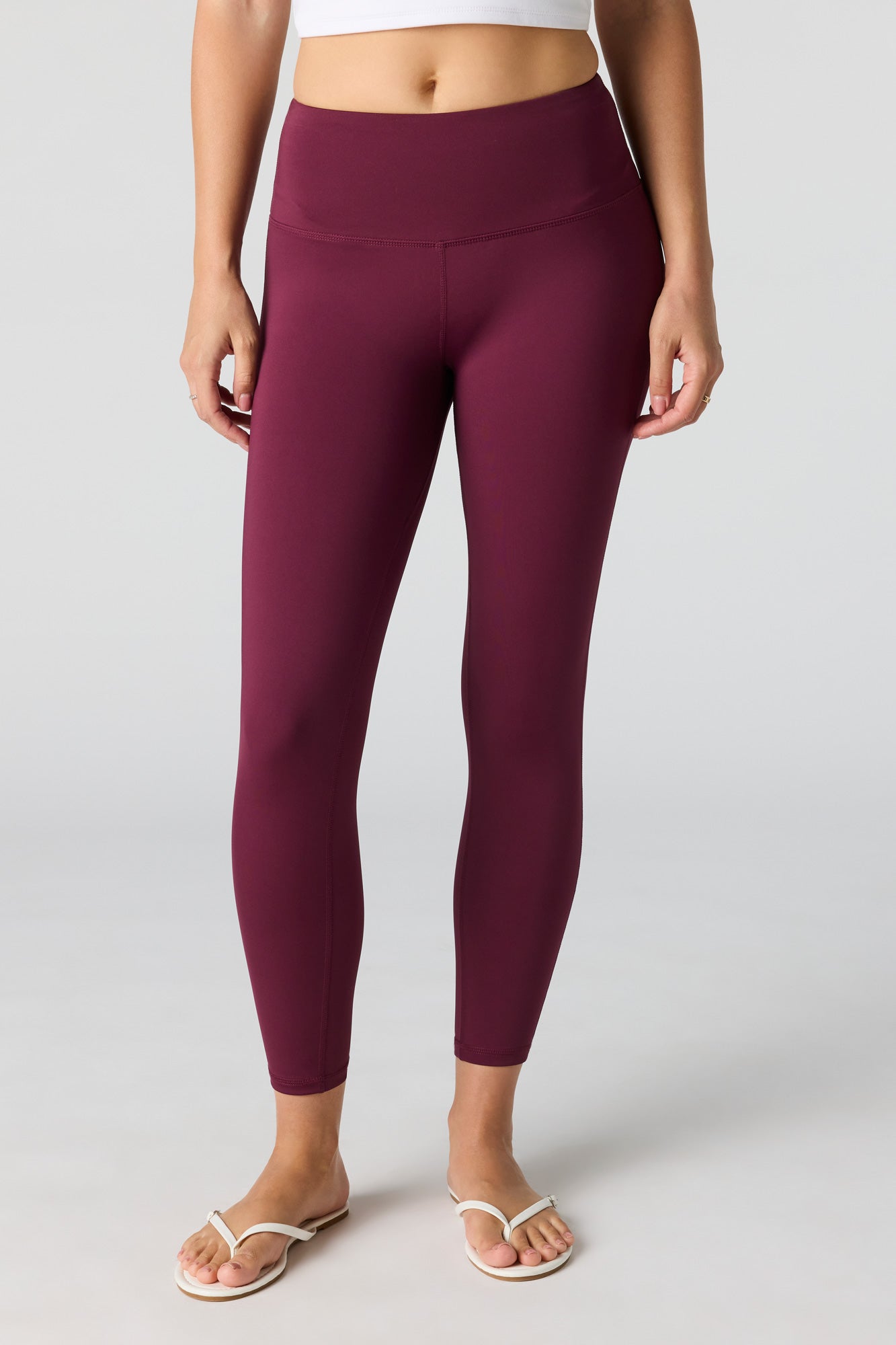 Active High Density Legging 24"