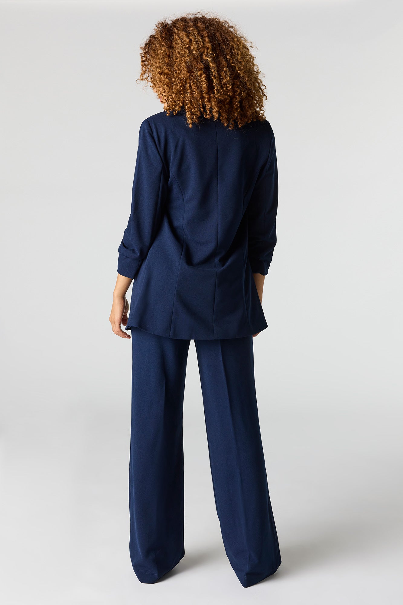 Low Rise Straight Leg Dress Pant